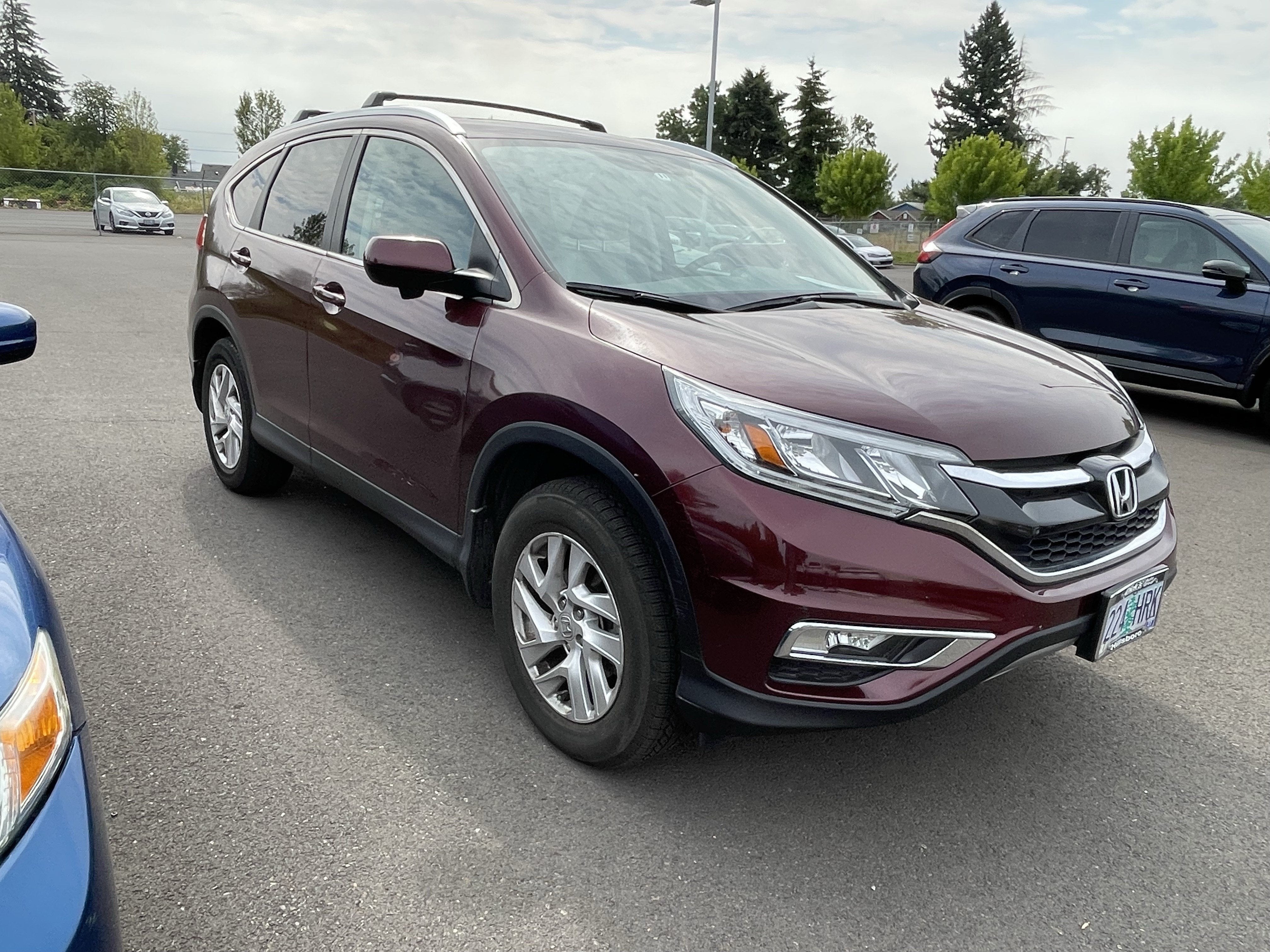 2015 Honda CR-V EX-L