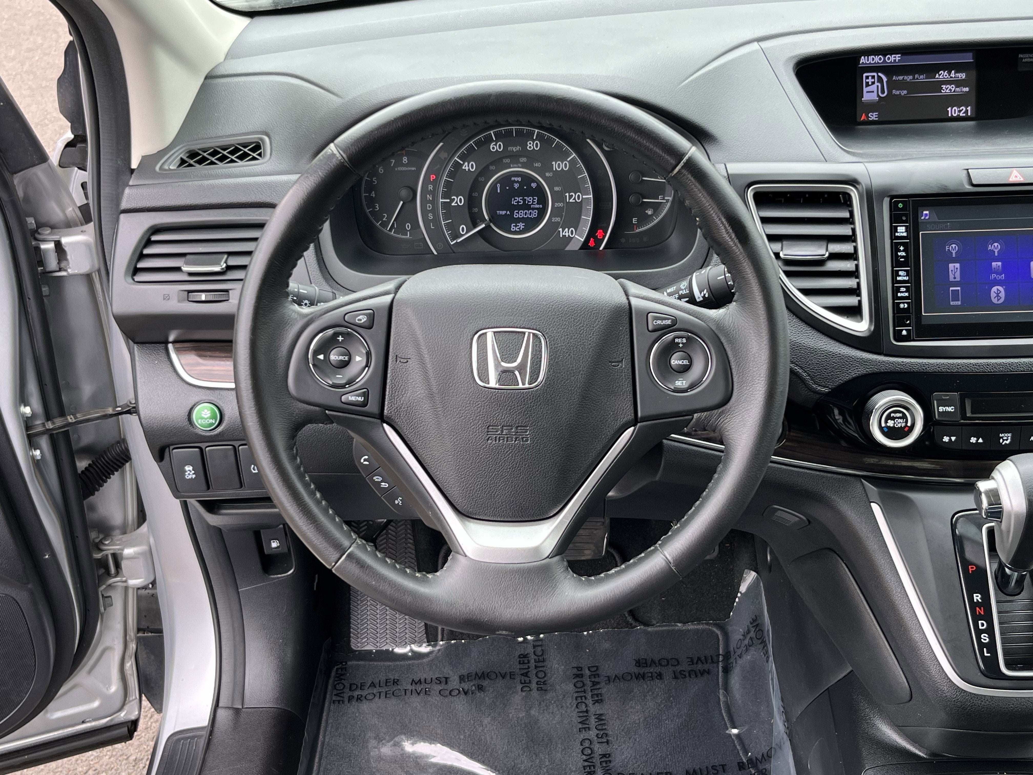 2016 Honda CR-V EX-L