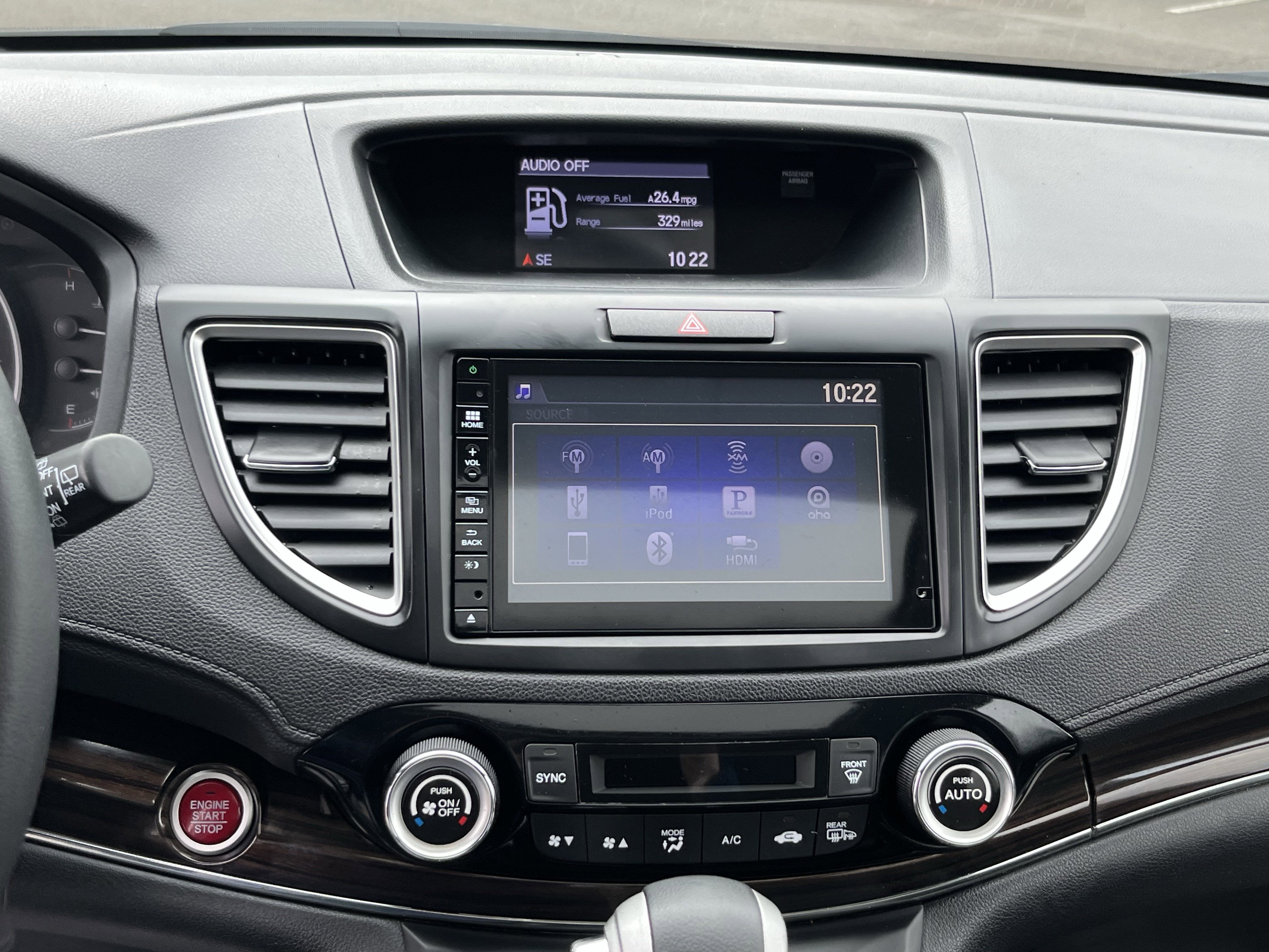 2016 Honda CR-V EX-L