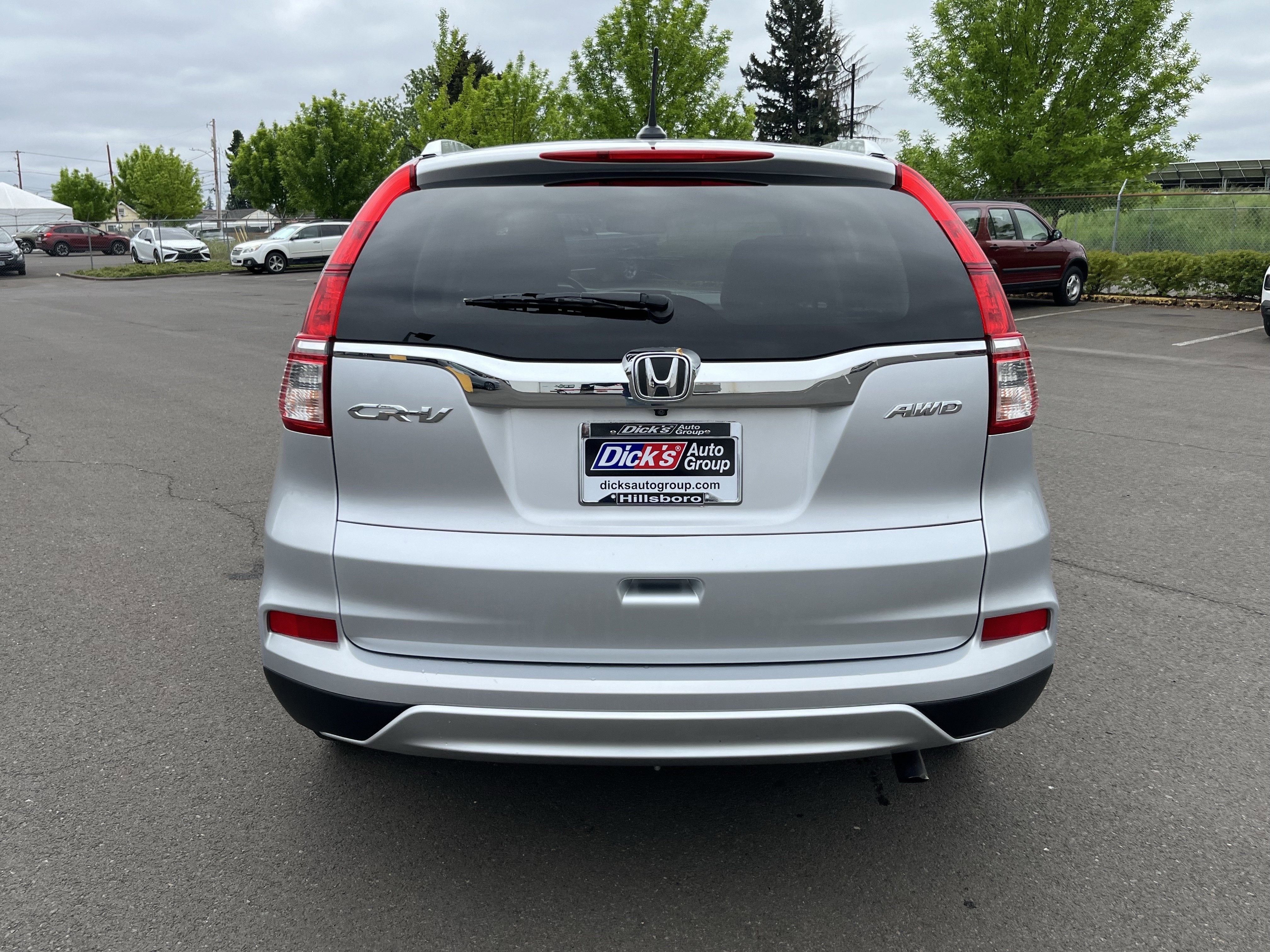 2016 Honda CR-V EX-L
