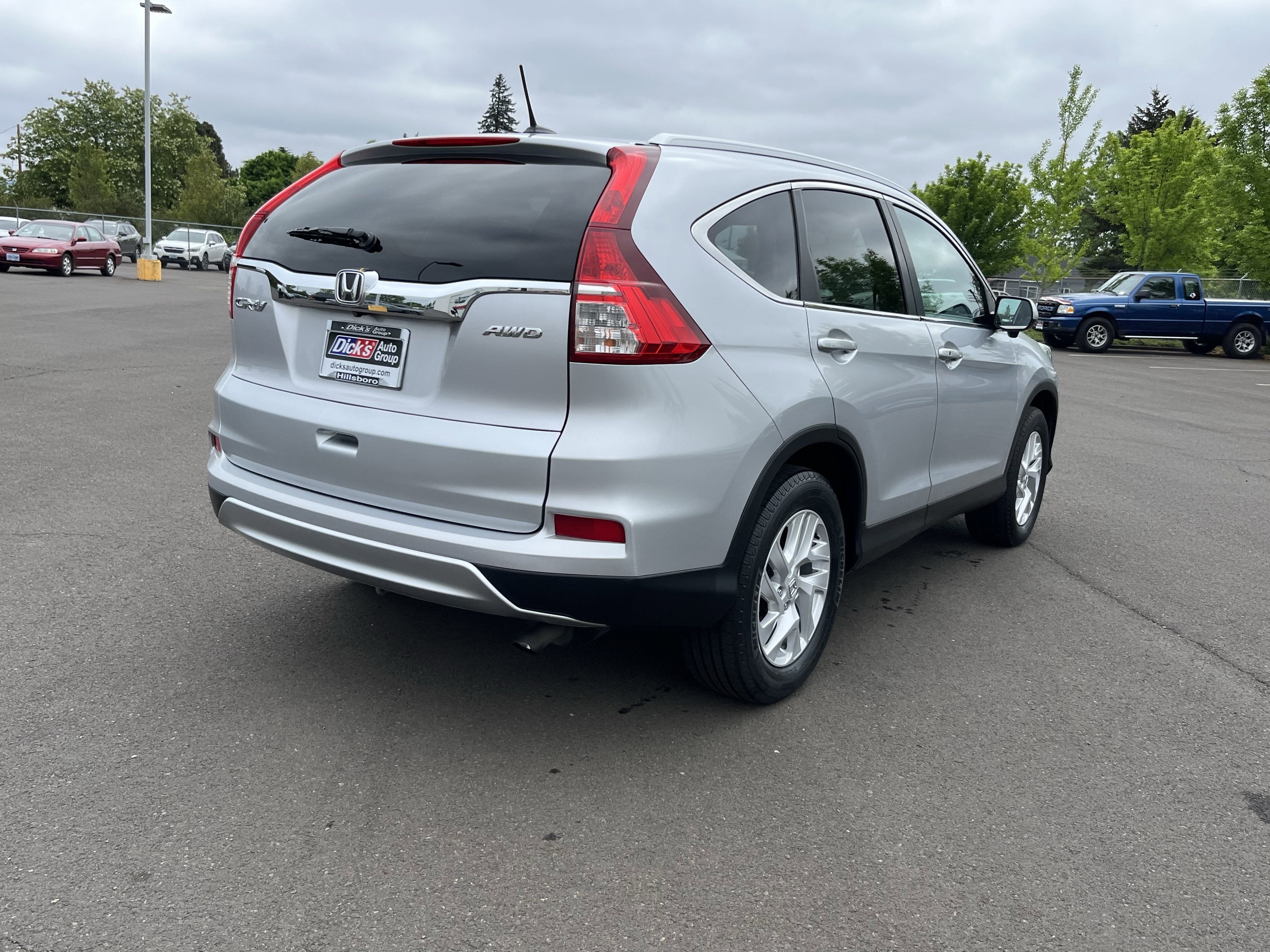 2016 Honda CR-V EX-L