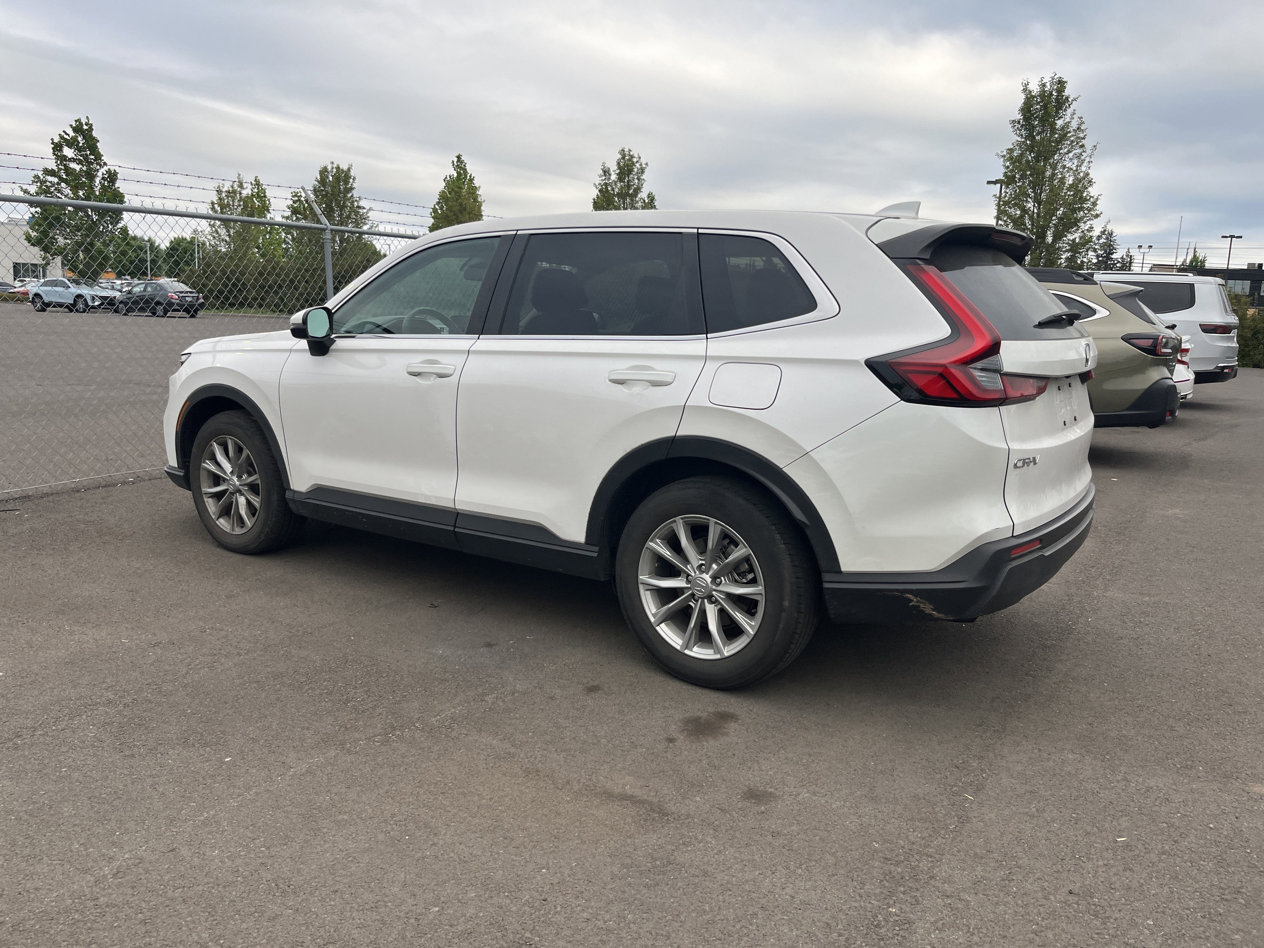 2025 Honda CR-V EX