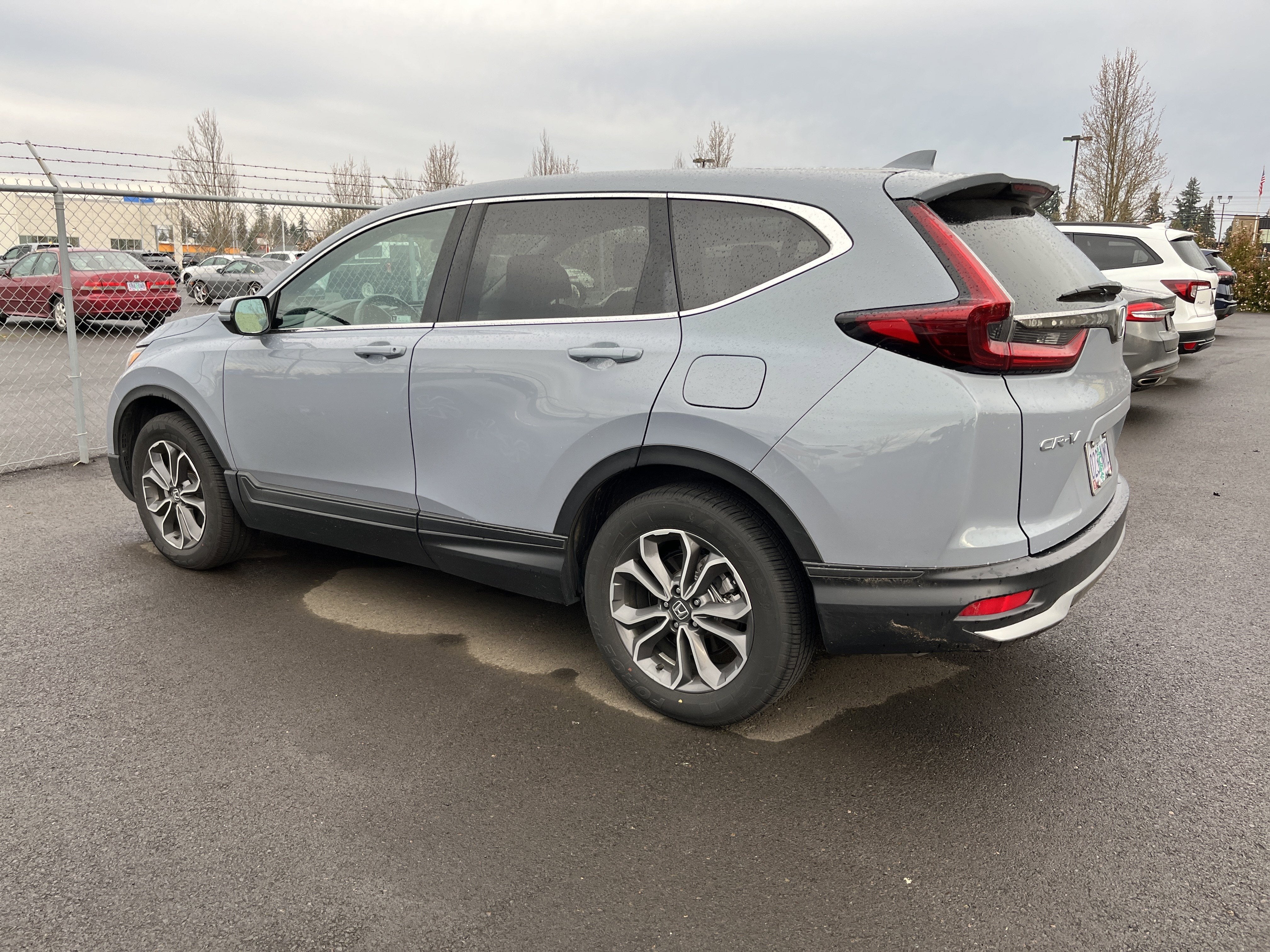 2022 Honda CR-V EX