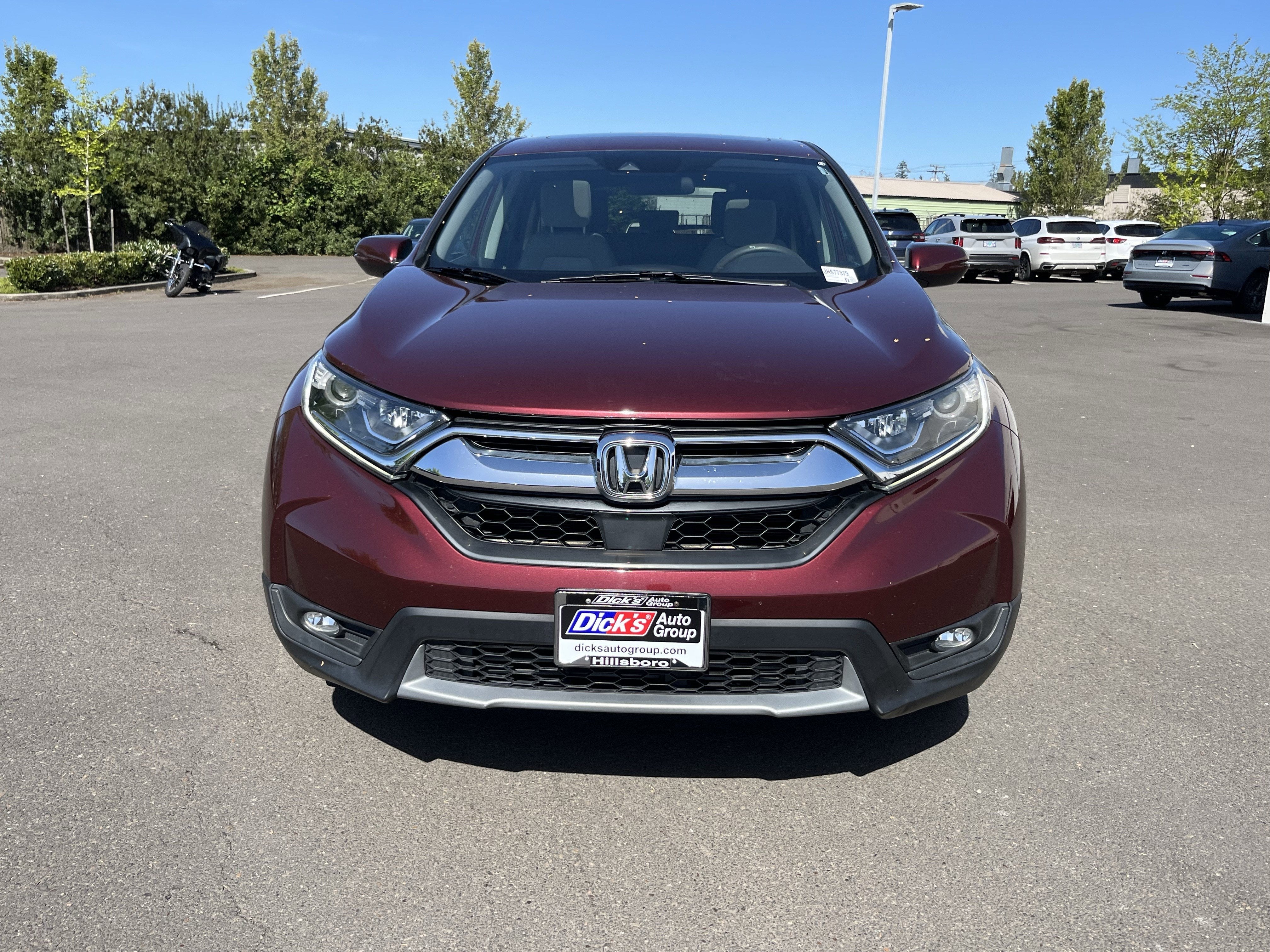 2018 Honda CR-V EX