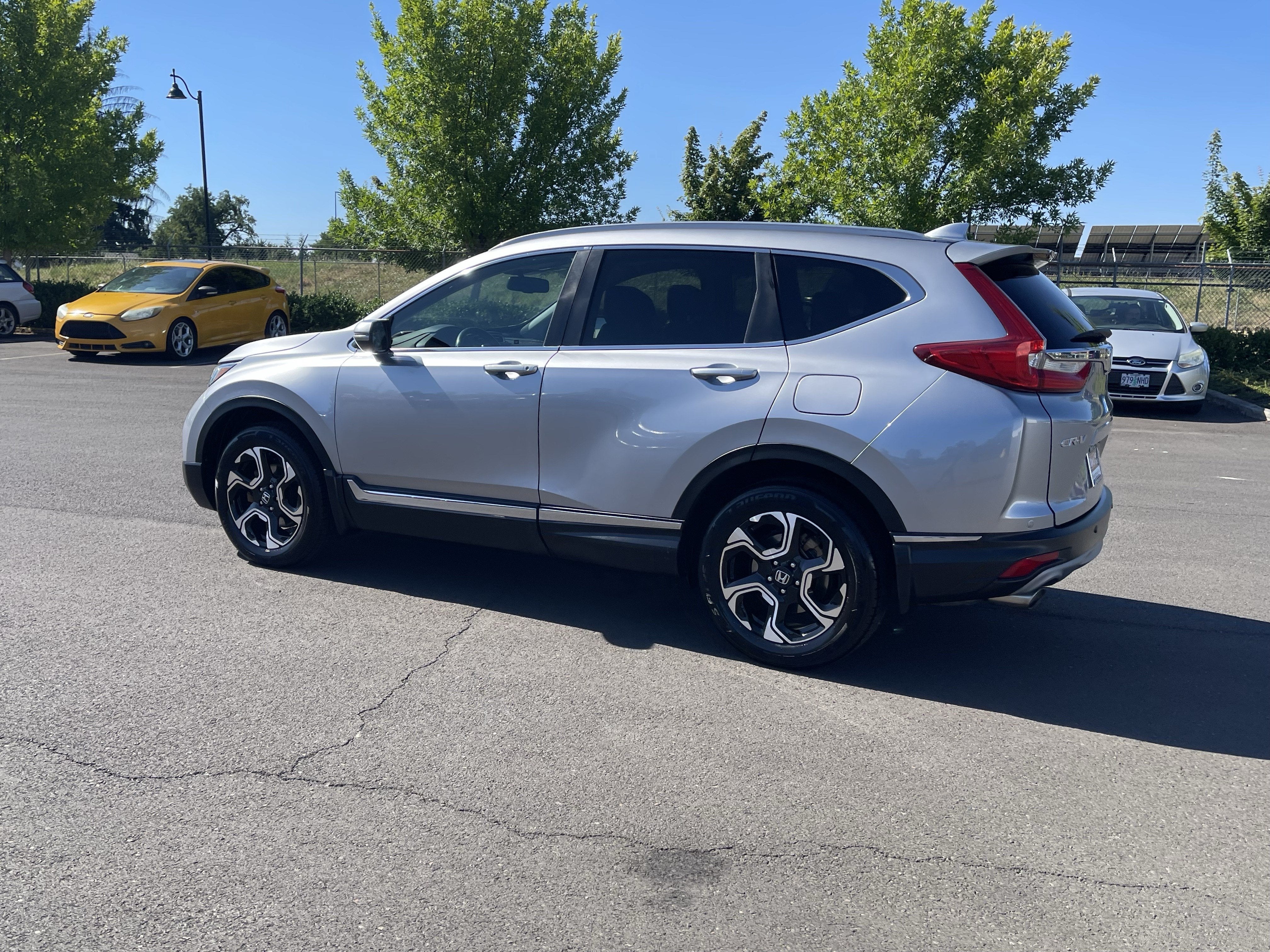 2018 Honda CR-V Touring