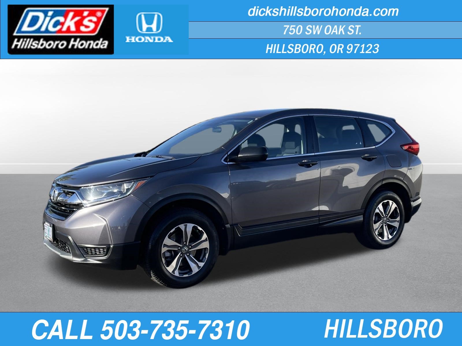 2018 Honda CR-V
