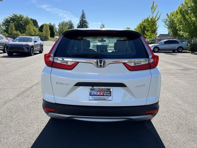 2018 Honda CR-V LX