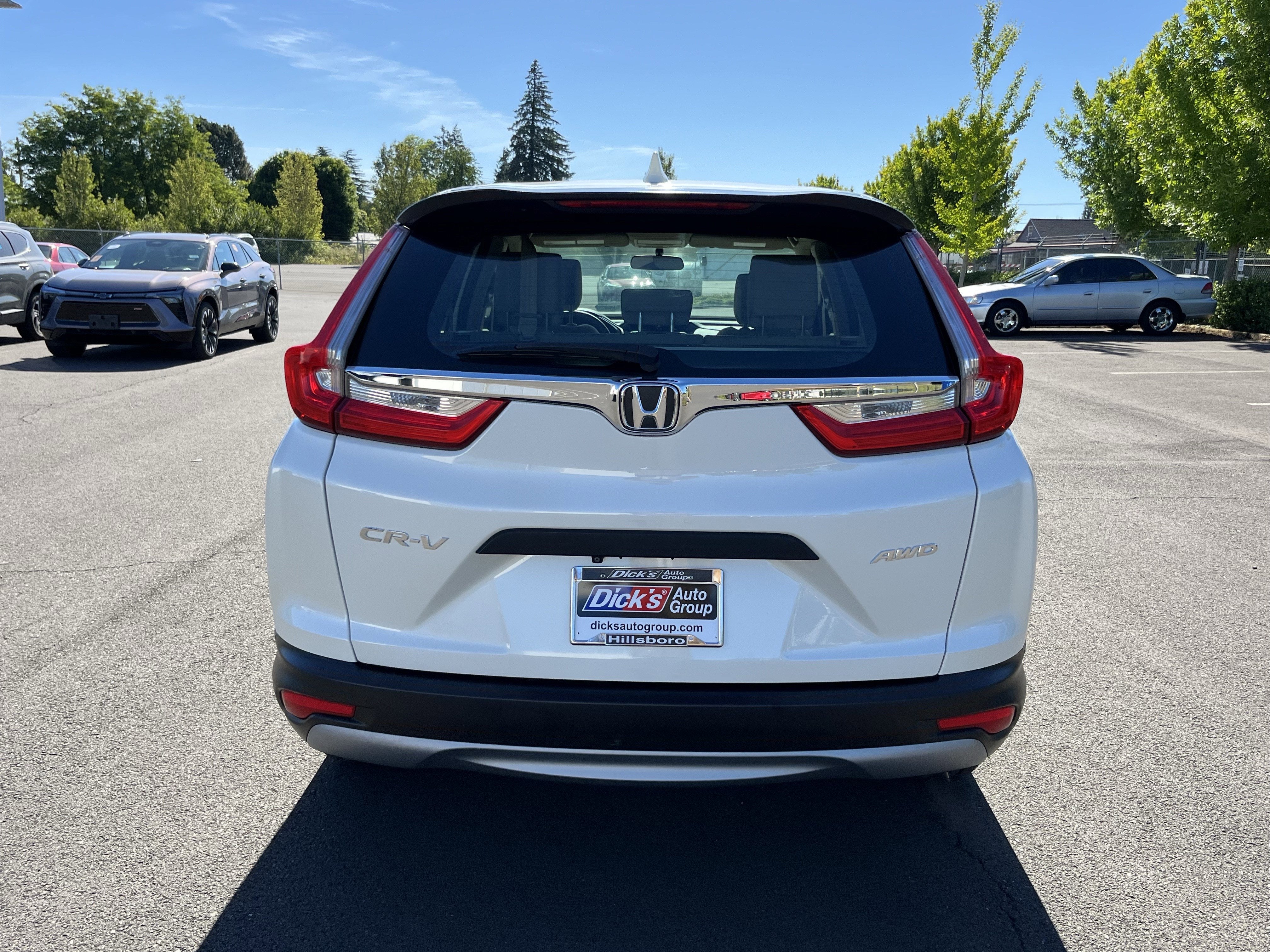 2018 Honda CR-V LX