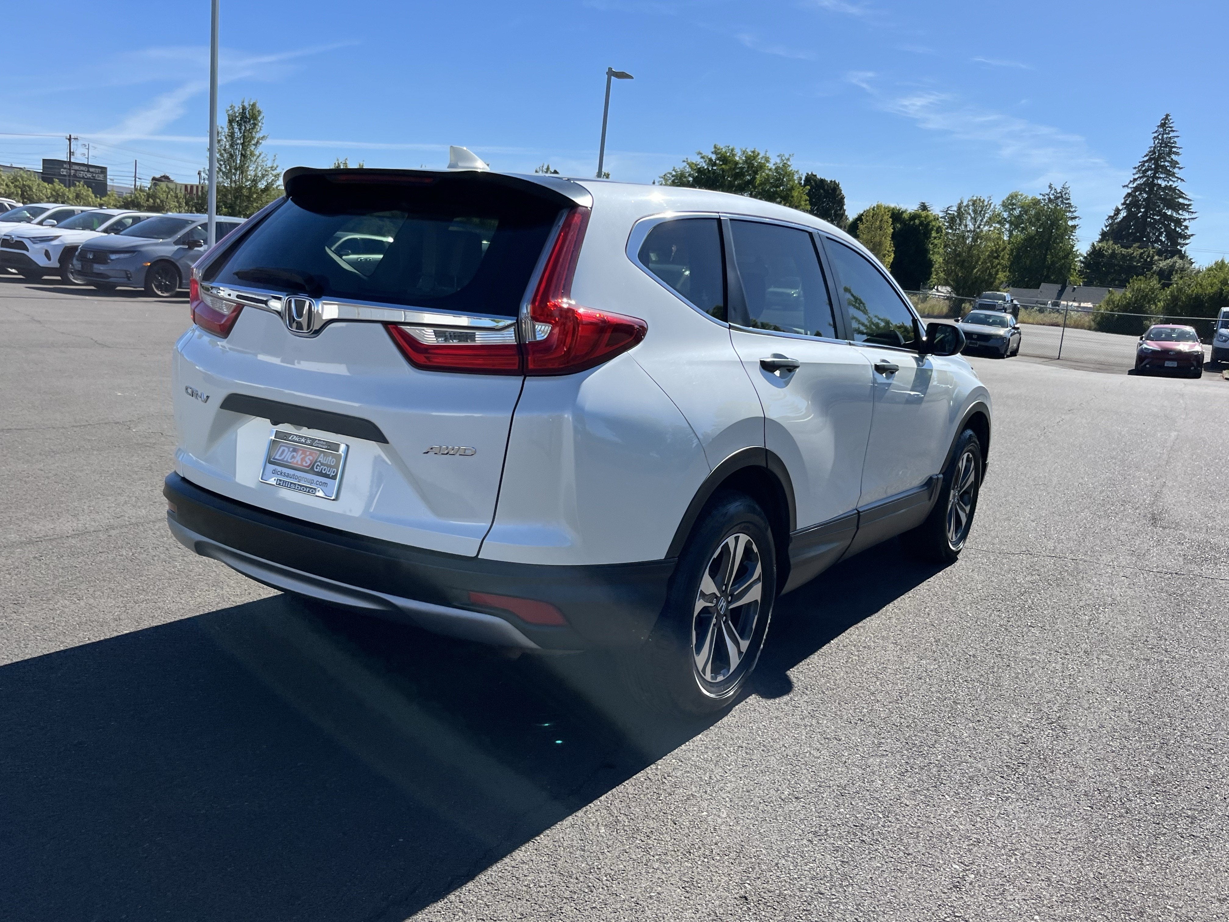 2018 Honda CR-V LX