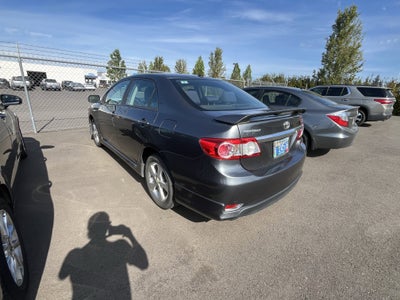 2011 Toyota Corolla S