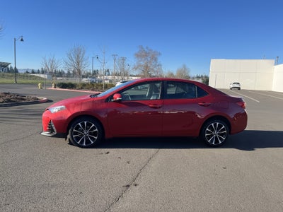 2018 Toyota Corolla SE