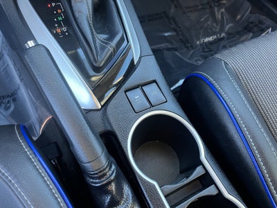 2018 Toyota Corolla SE