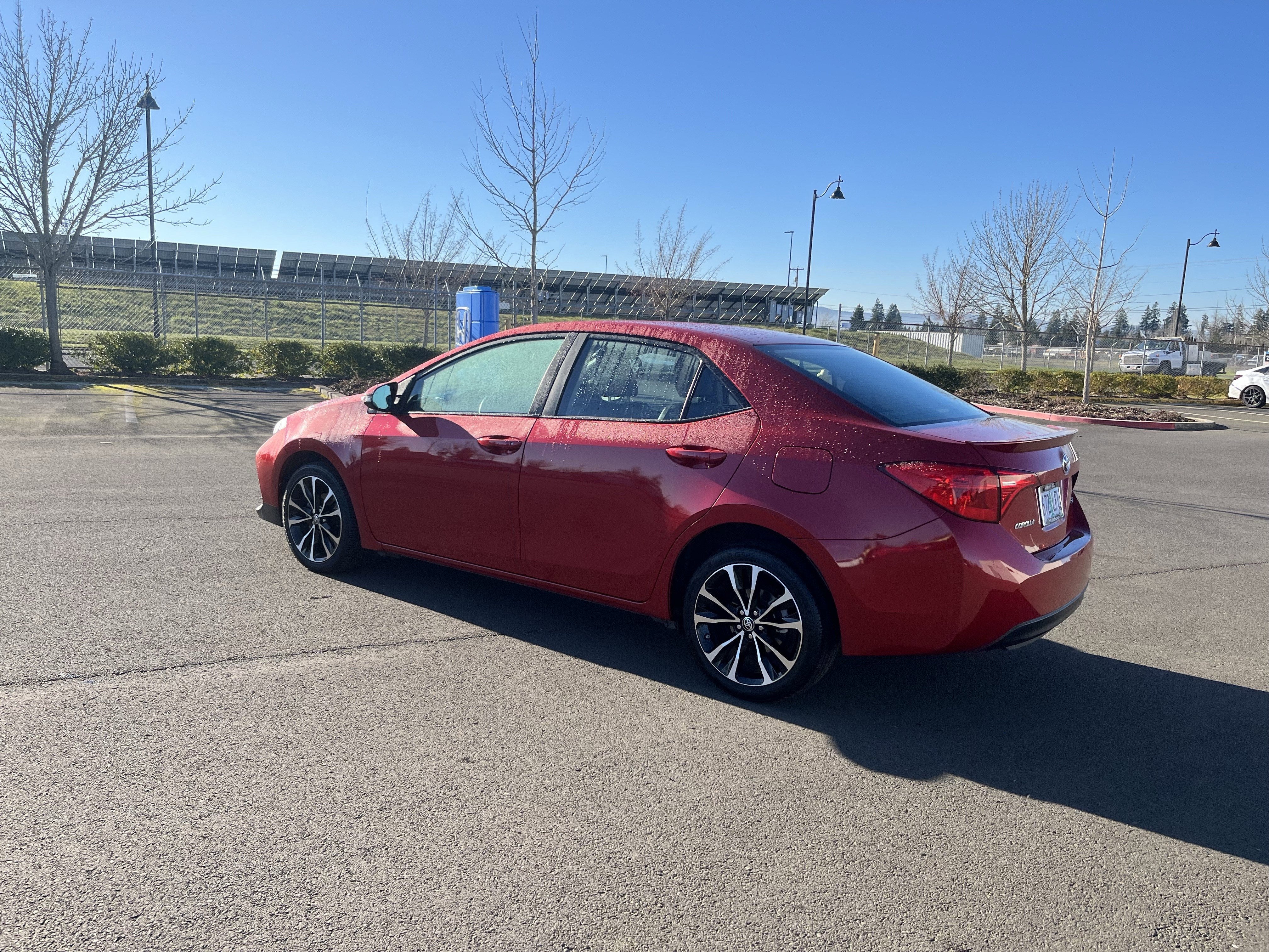 2018 Toyota Corolla SE