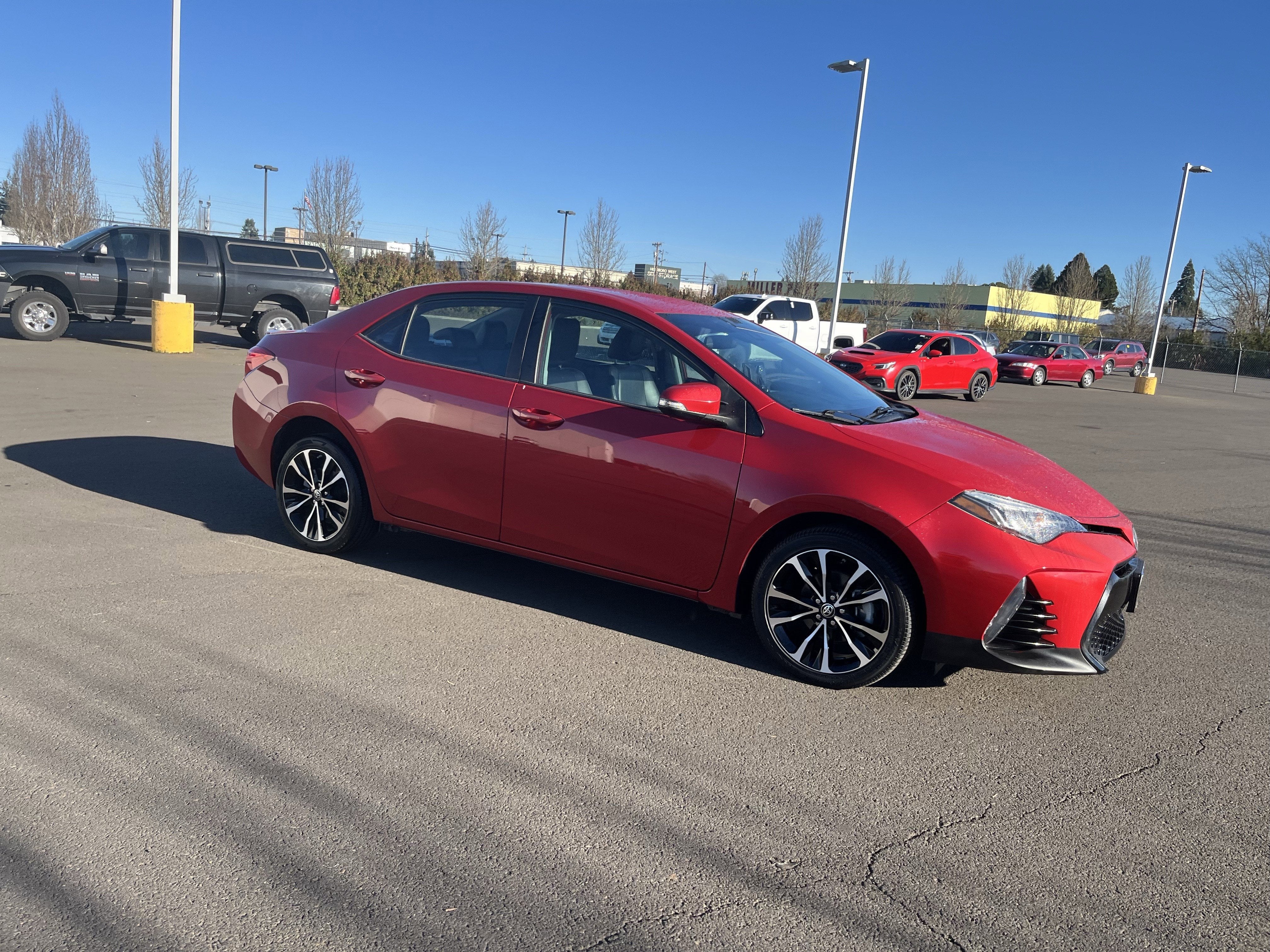 2018 Toyota Corolla SE