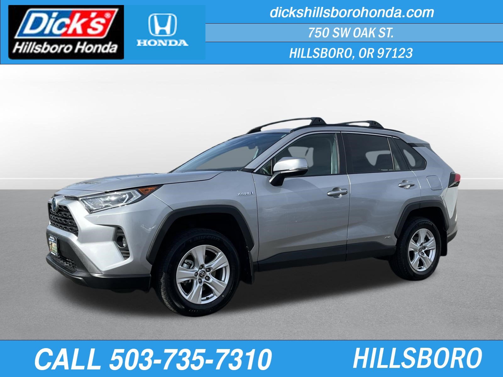 2021 Toyota RAV4 Hybrid XLE