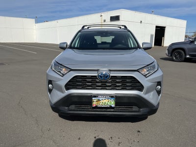 2021 Toyota RAV4 Hybrid XLE