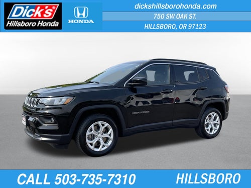 2024 Jeep Compass Latitude