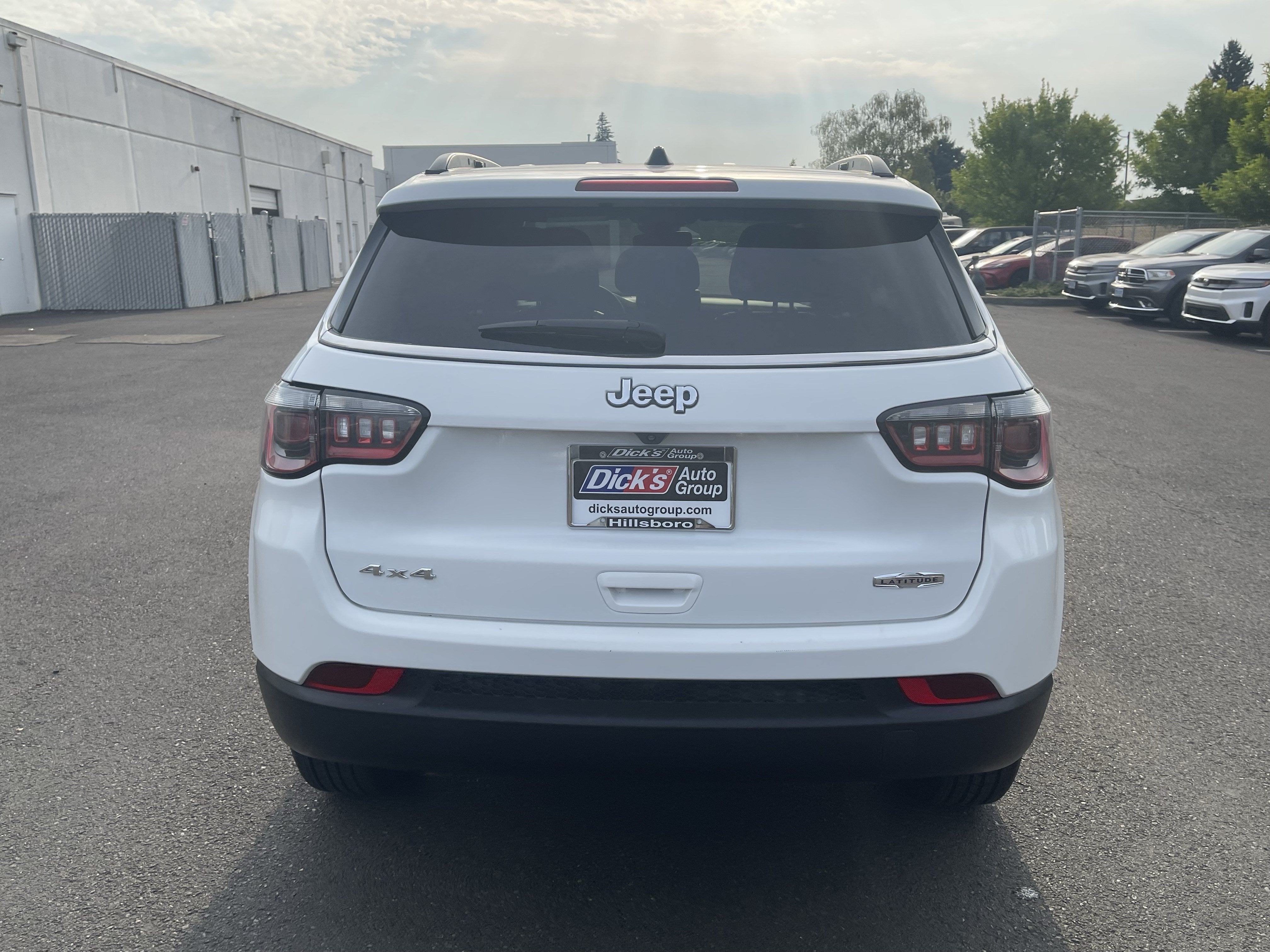 2024 Jeep Compass Latitude
