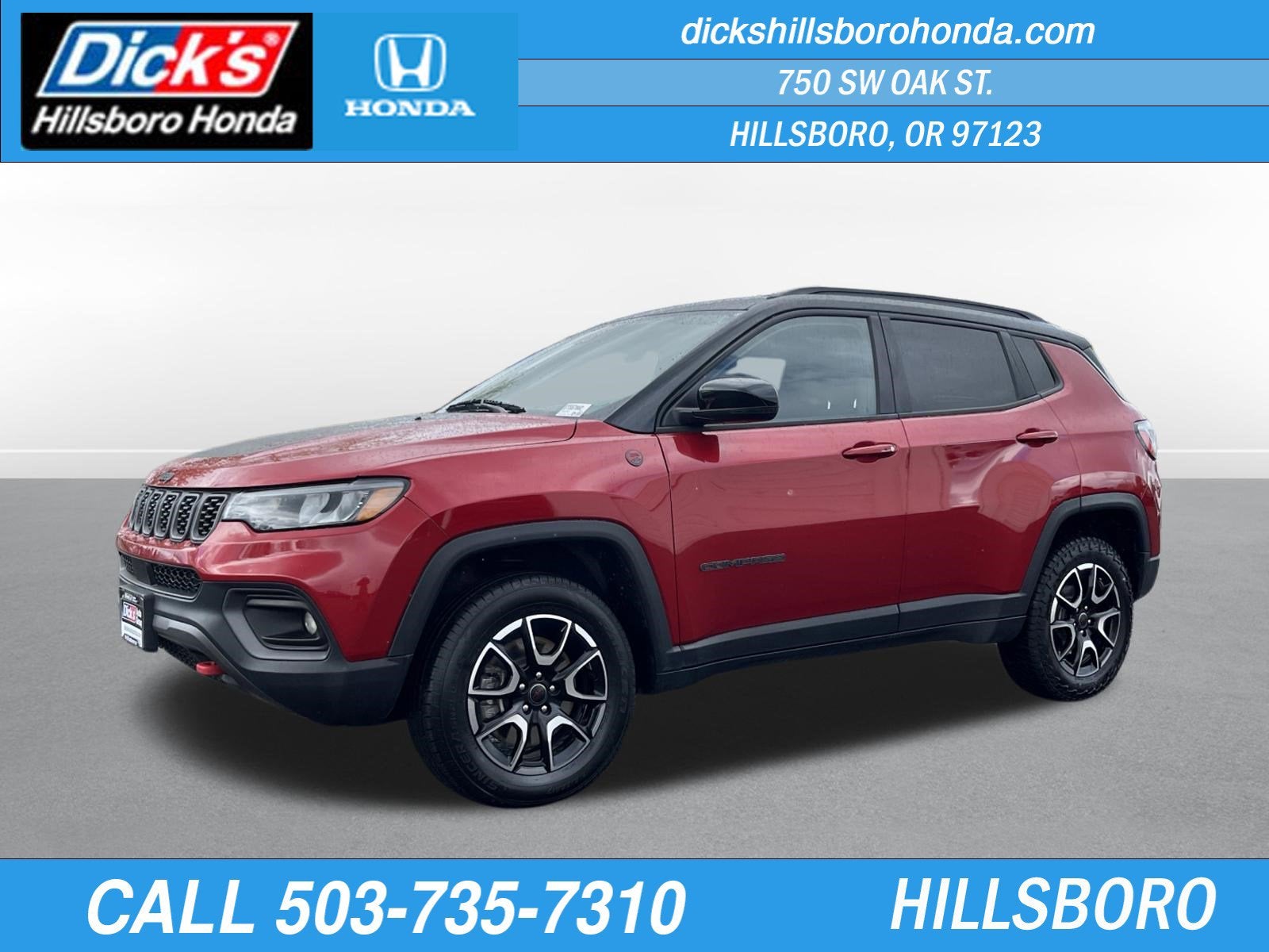 2025 Jeep Compass Trailhawk
