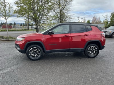 2025 Jeep Compass Trailhawk