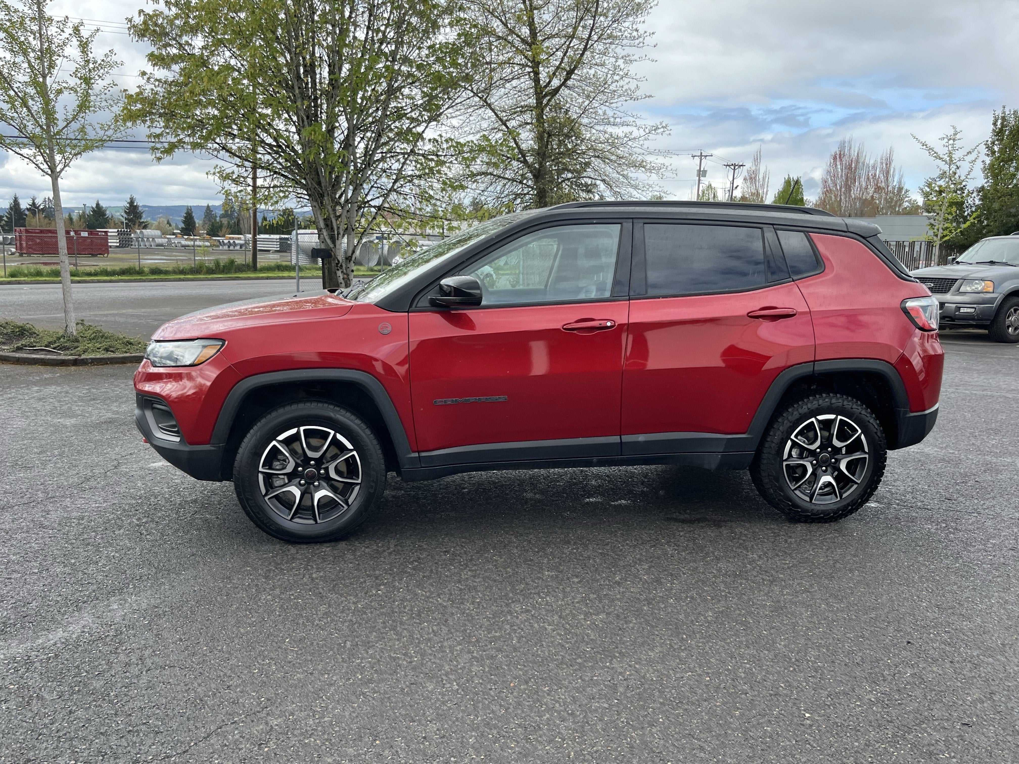 2025 Jeep Compass Trailhawk