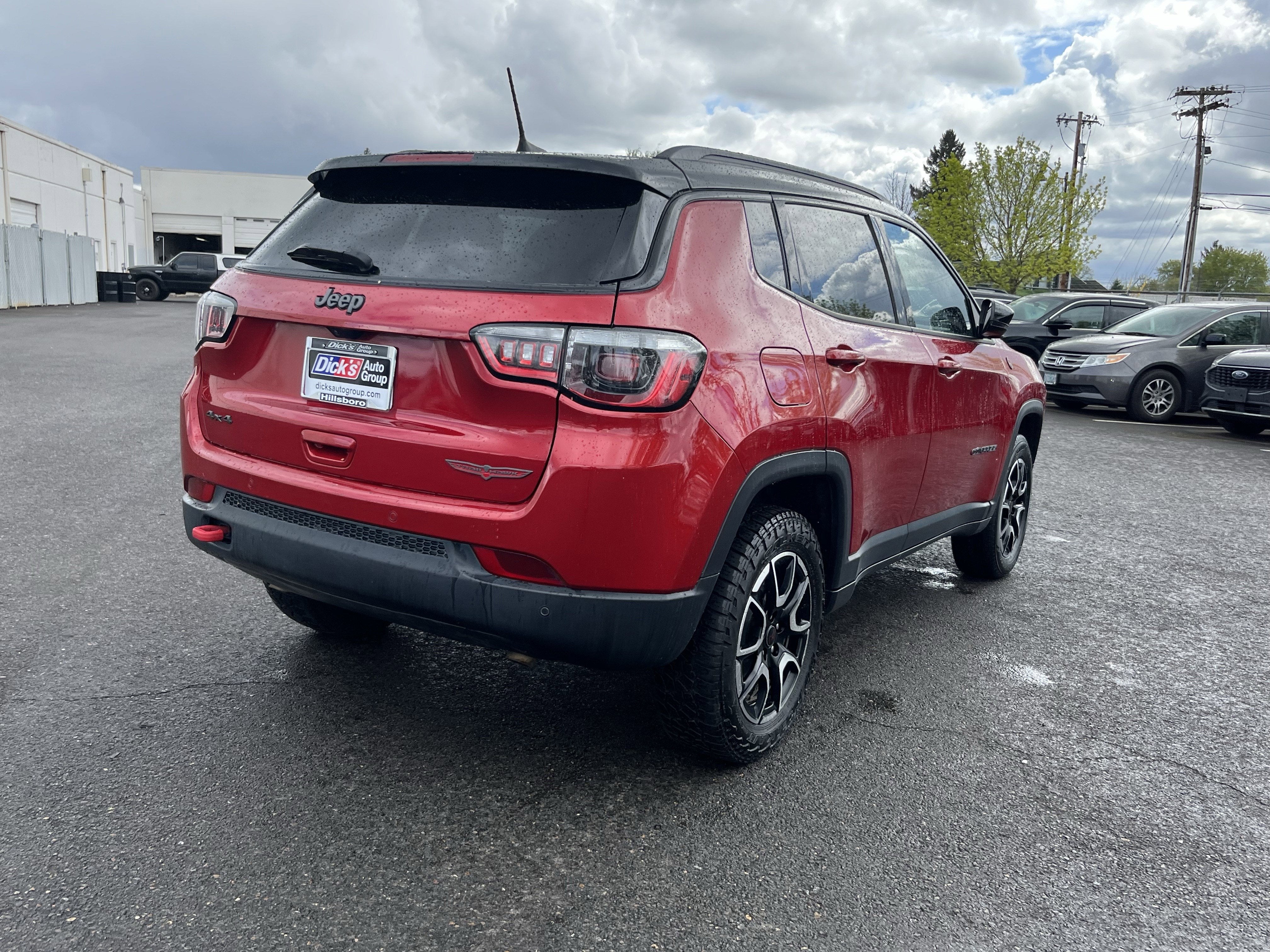 2025 Jeep Compass Trailhawk