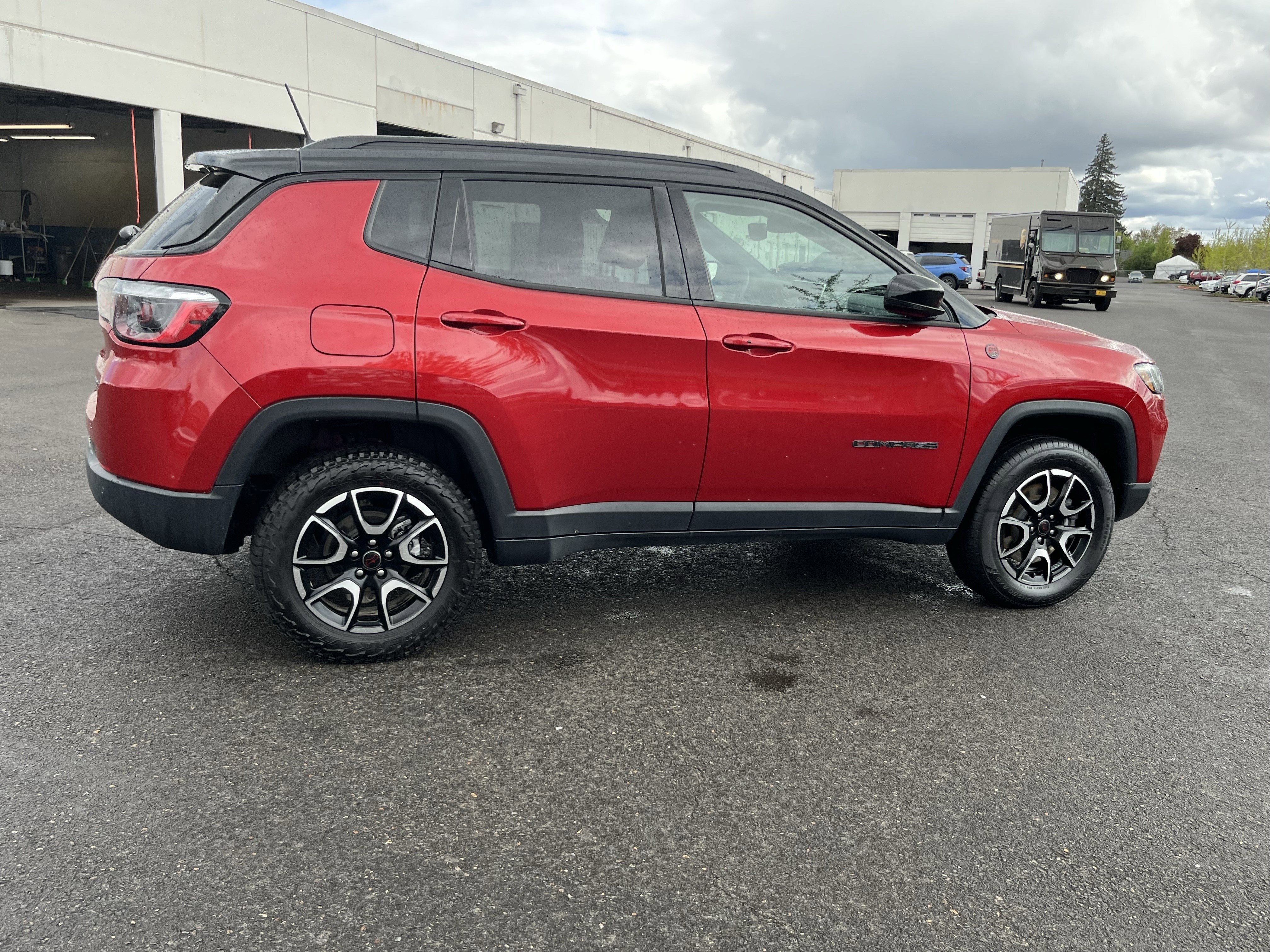 2025 Jeep Compass Trailhawk