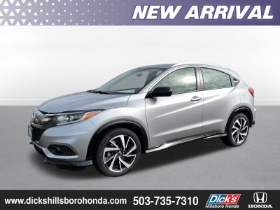 2019 Honda HR-V Sport