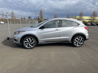 2019 Honda HR-V Sport