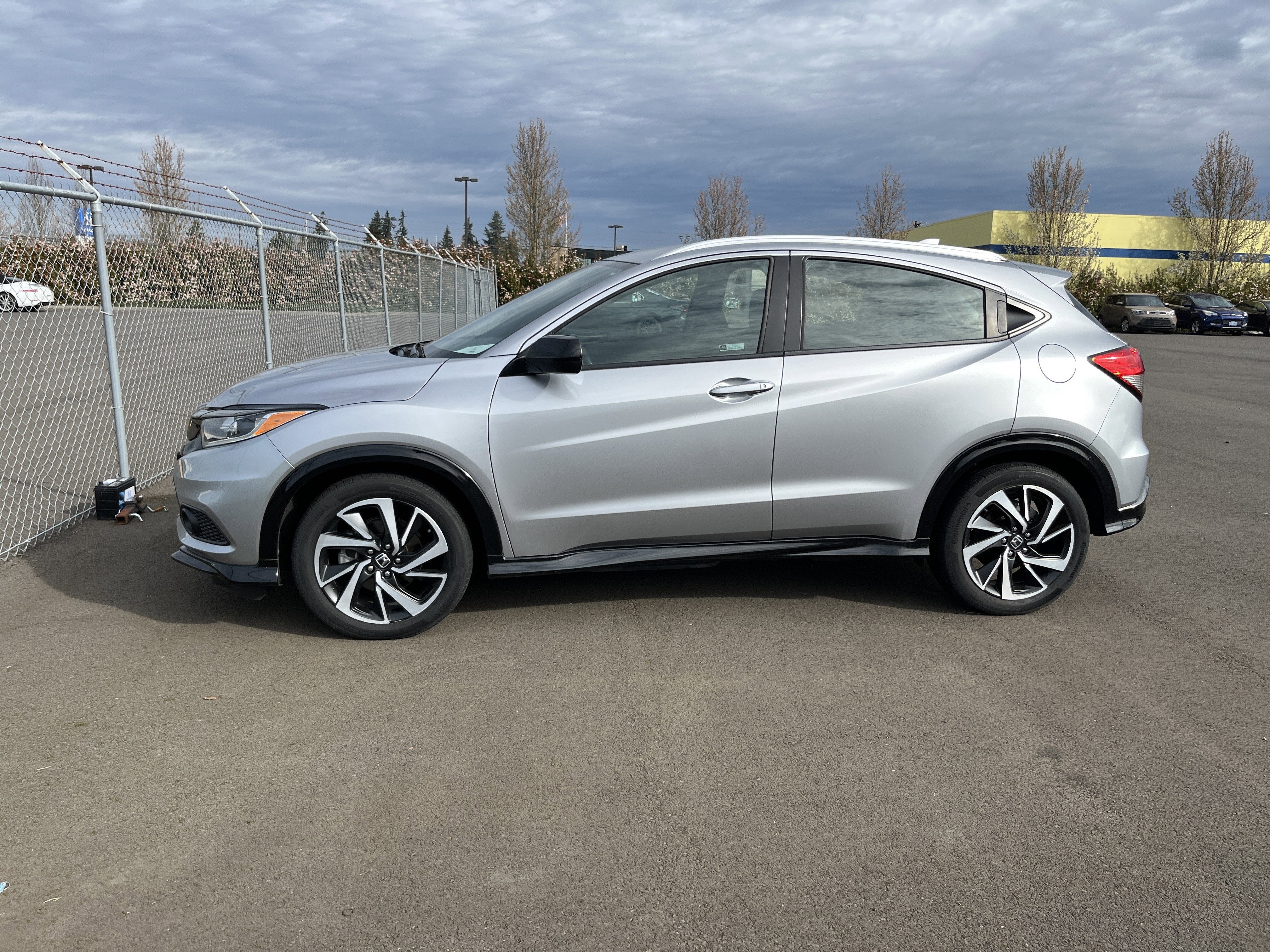 2019 Honda HR-V Sport