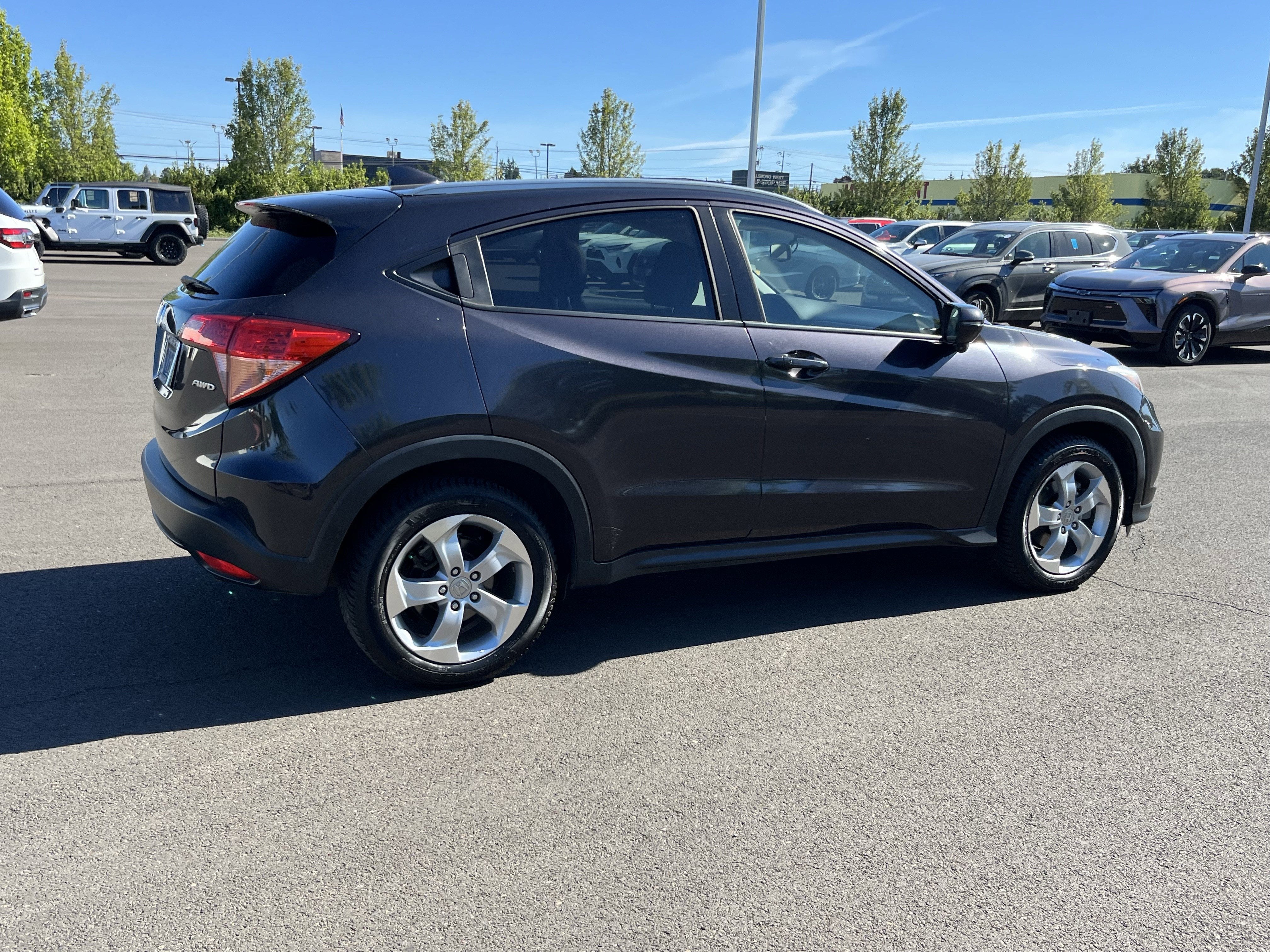 2016 Honda HR-V EX-L w/Navi