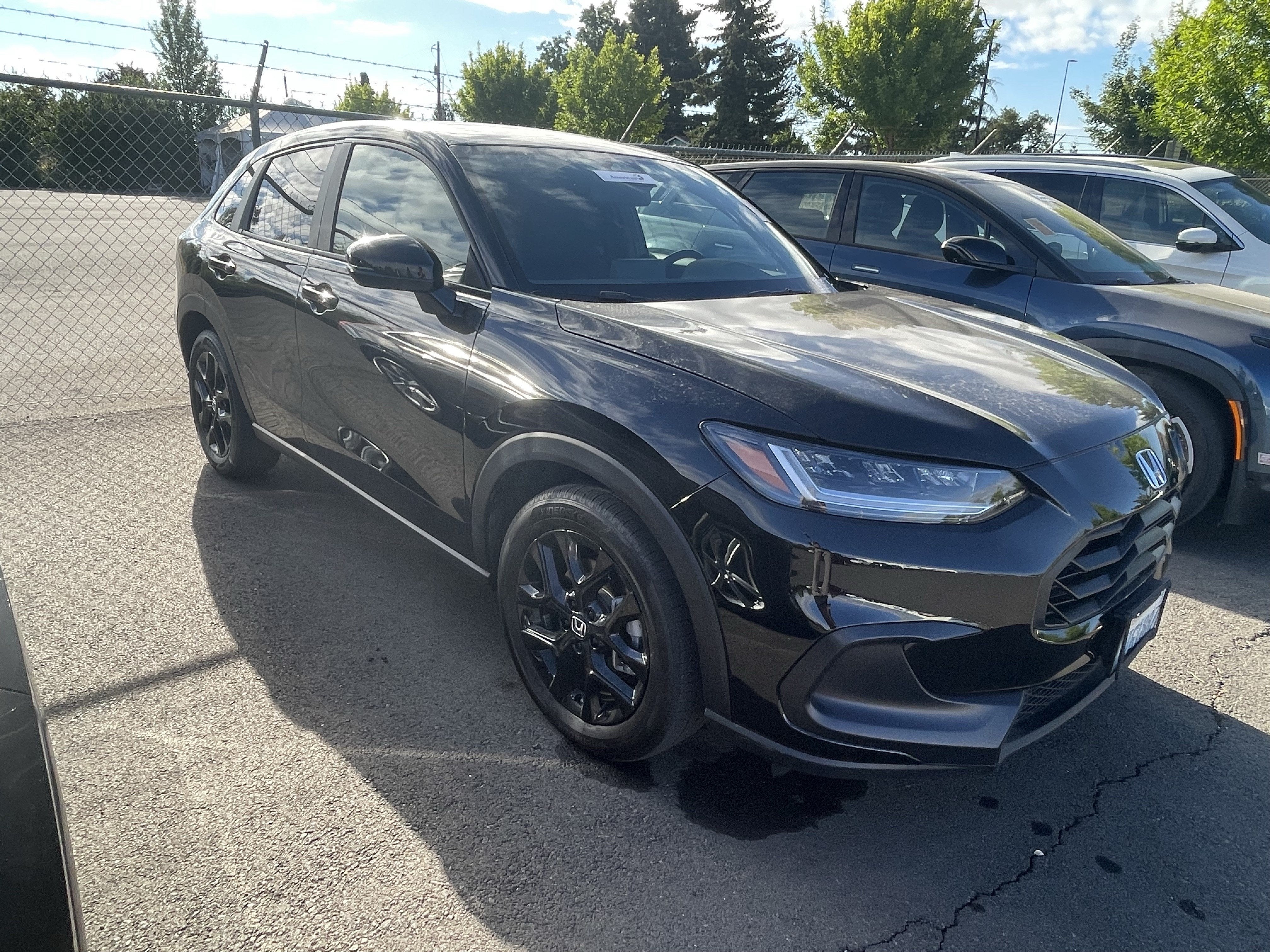 2025 Honda HR-V Sport