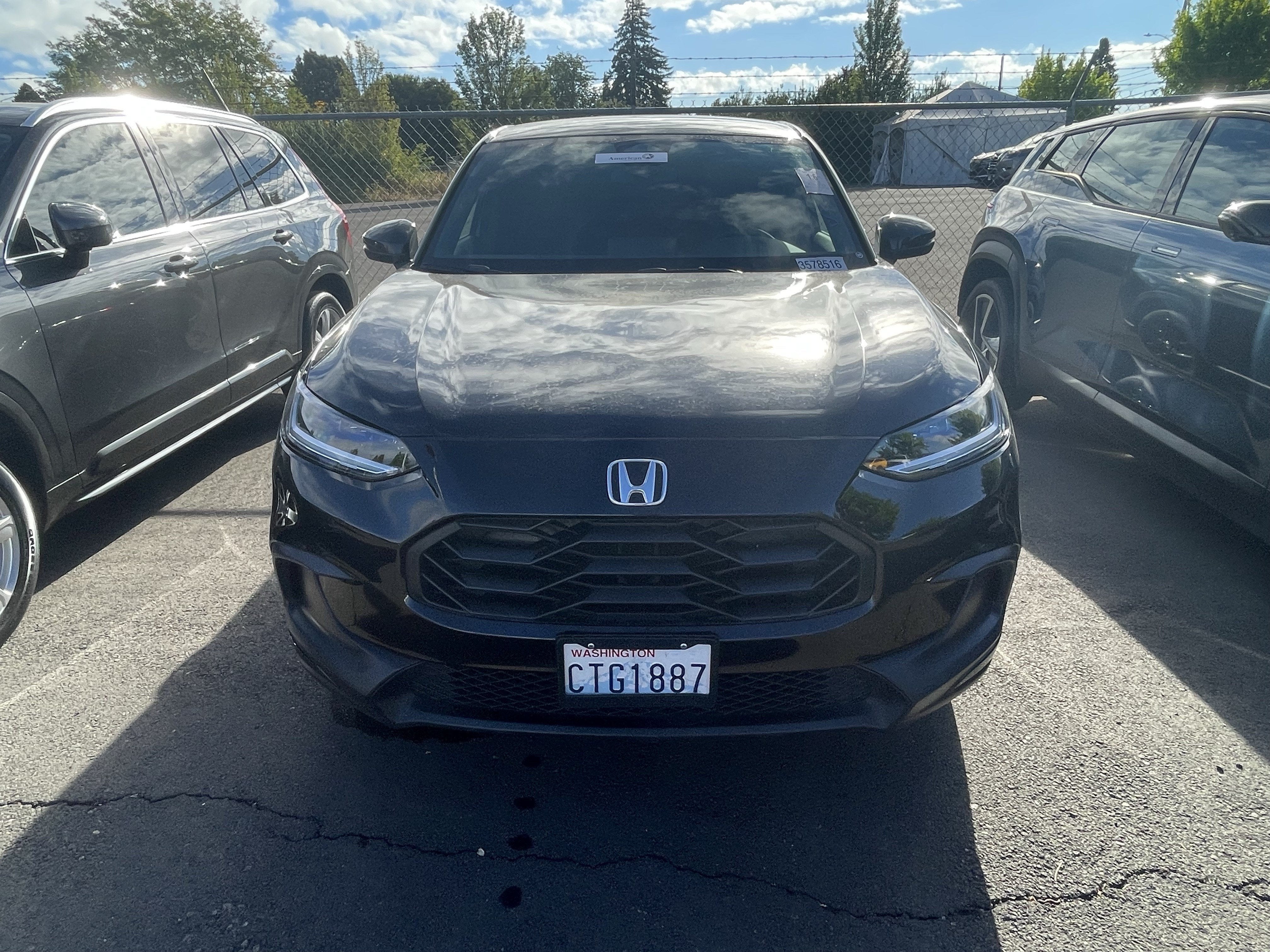 2025 Honda HR-V Sport