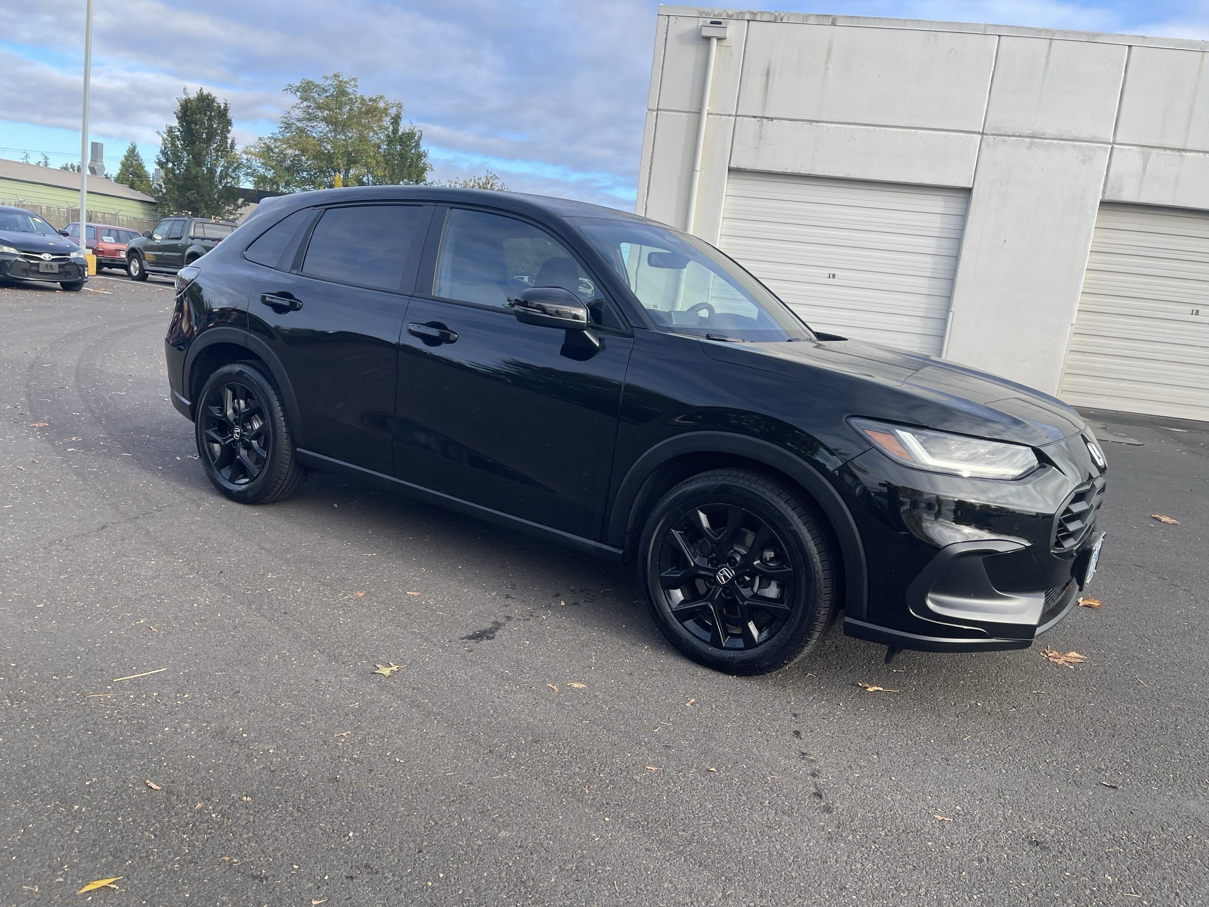 2025 Honda HR-V Sport