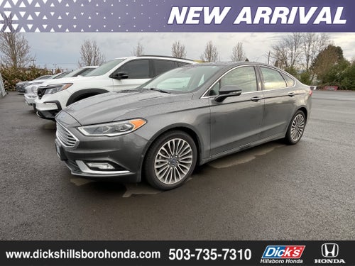 2017 Ford Fusion SE