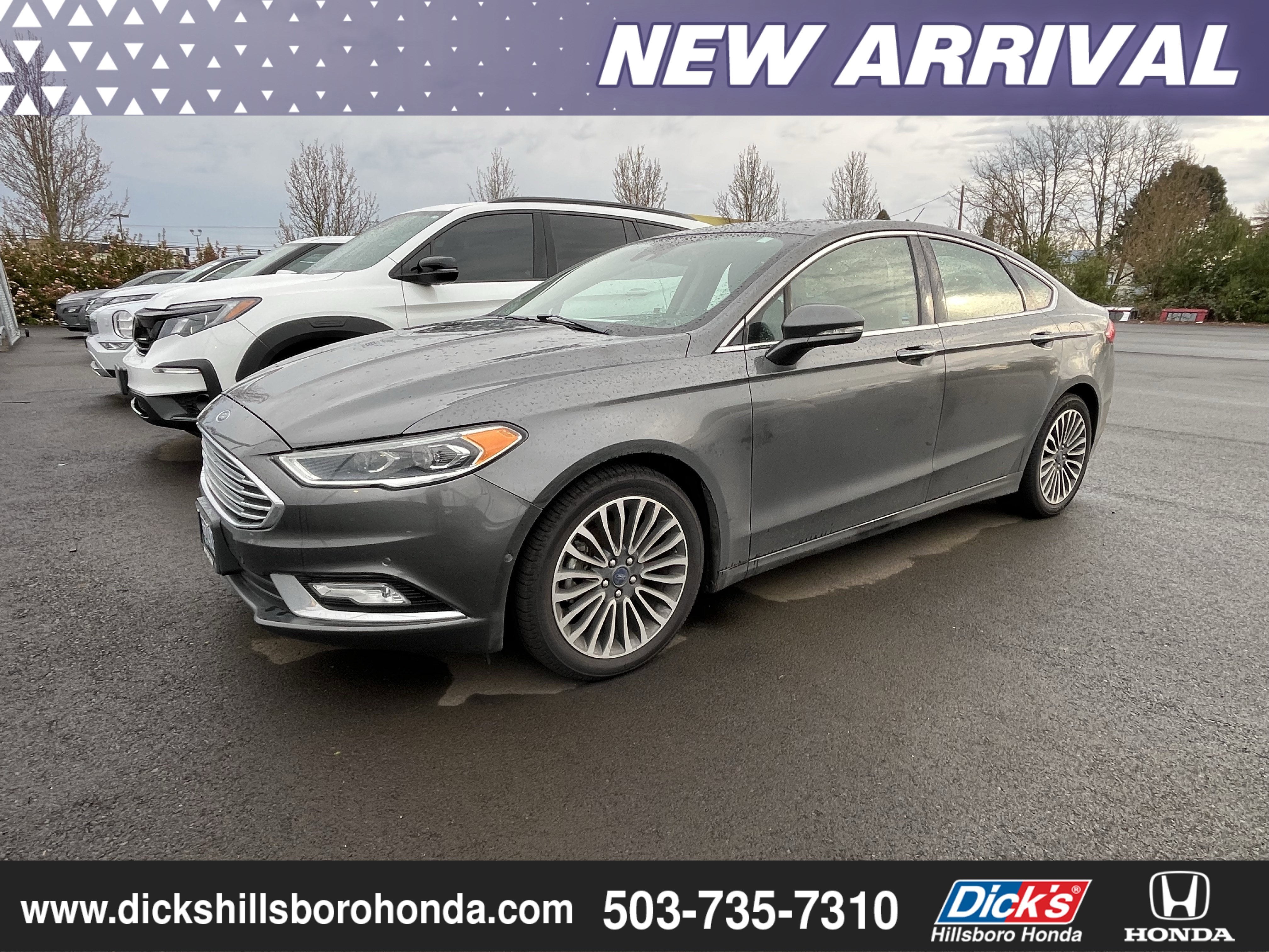2017 Ford Fusion SE