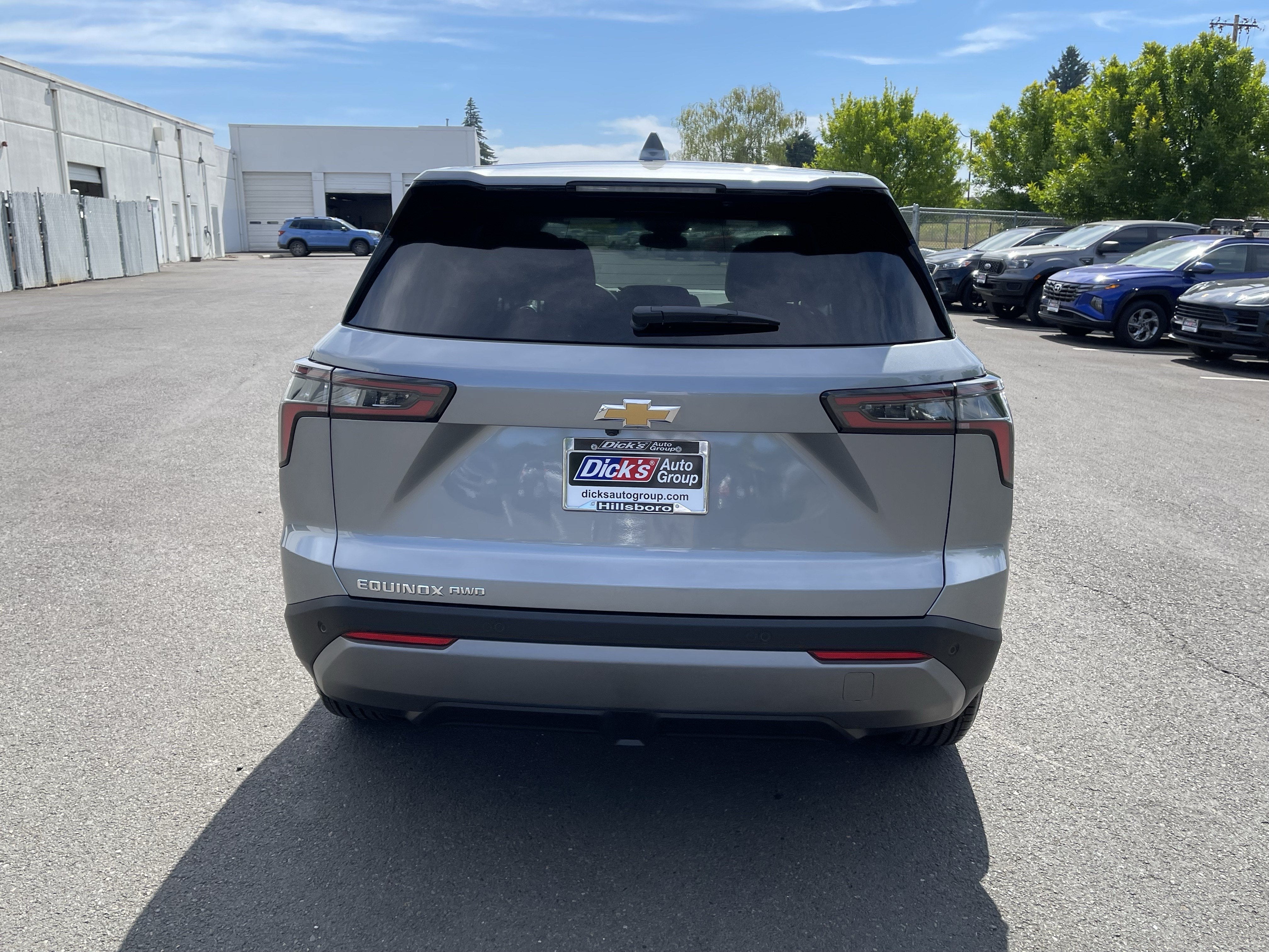 2026 Chevrolet Equinox AWD LT