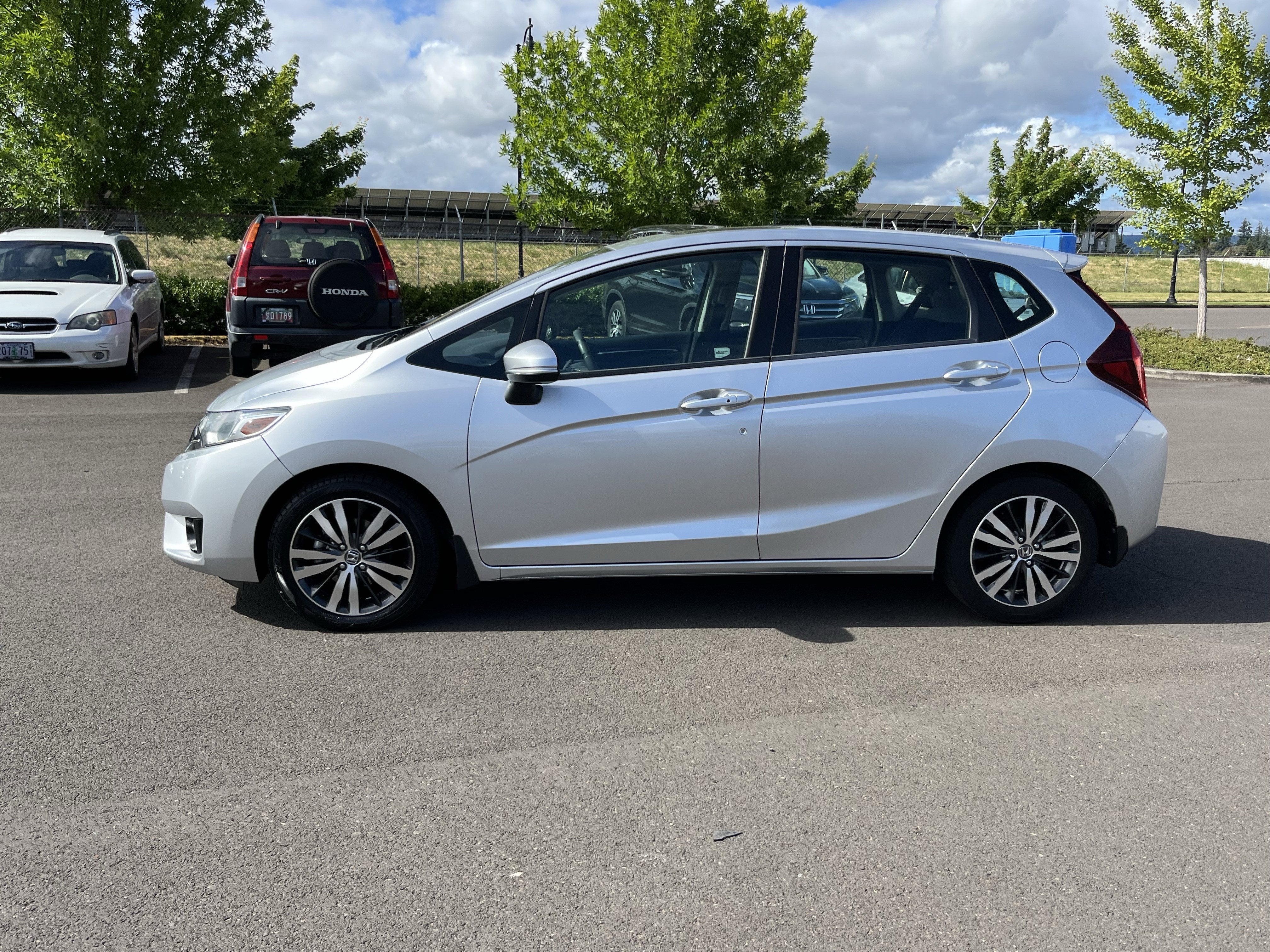 2015 Honda Fit EX-L