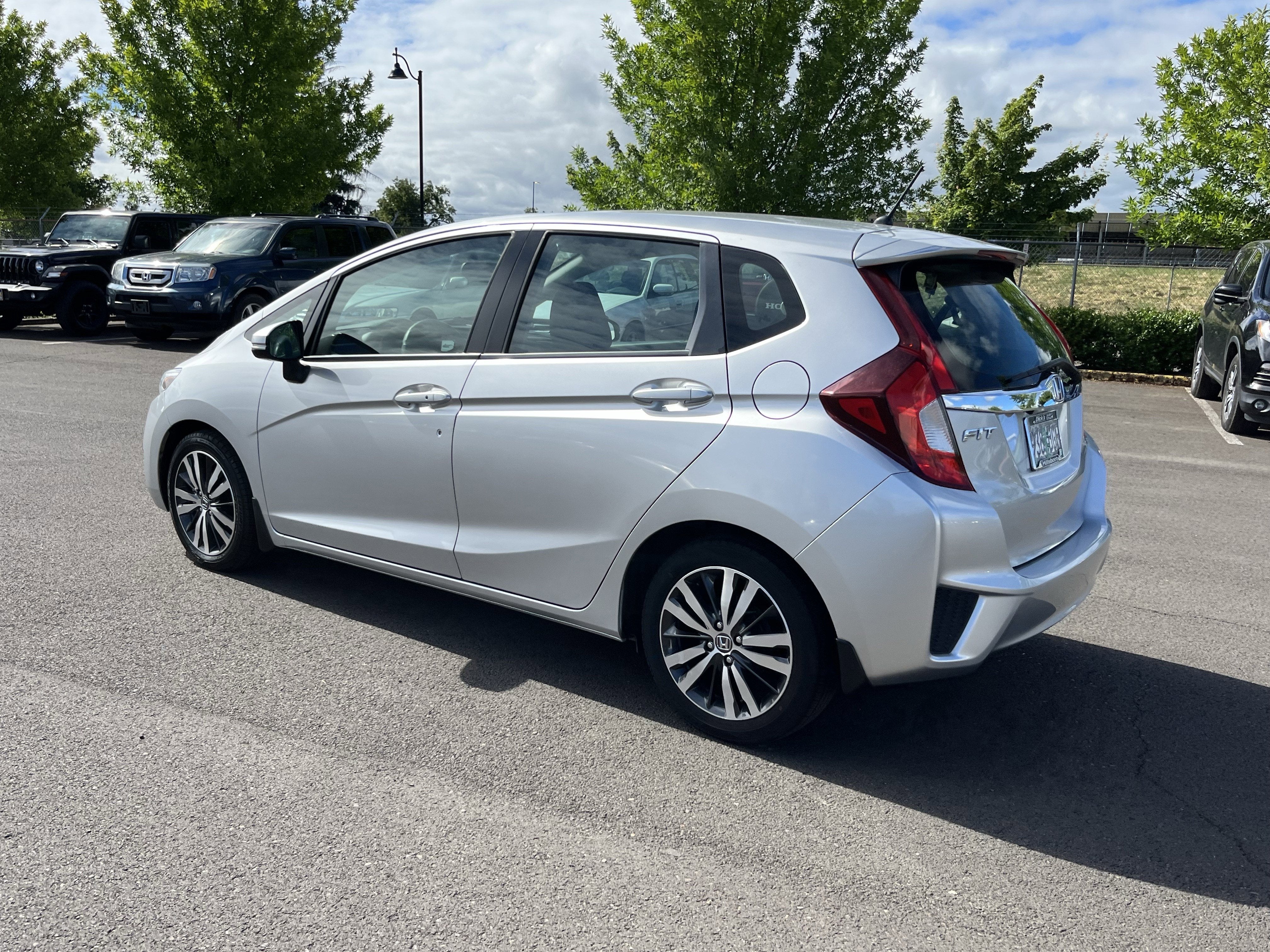 2015 Honda Fit EX-L