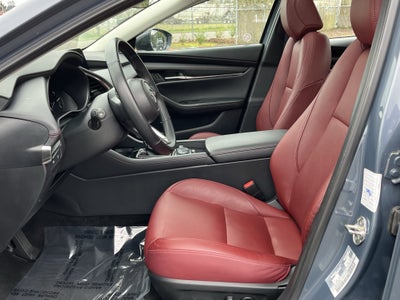 2025 Mazda Mazda3 Sedan 2.5 S Carbon Edition