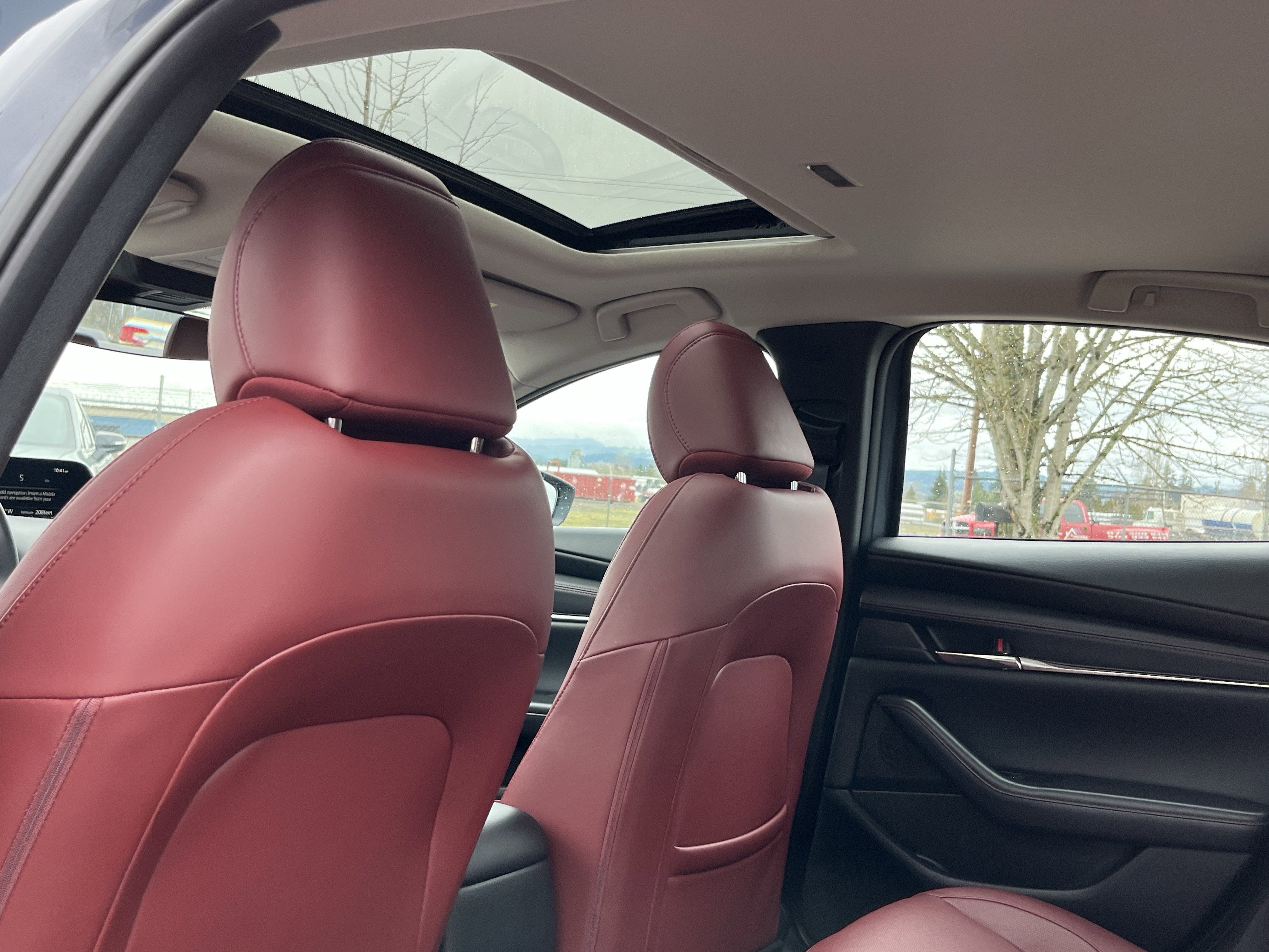 2025 Mazda Mazda3 Sedan 2.5 S Carbon Edition