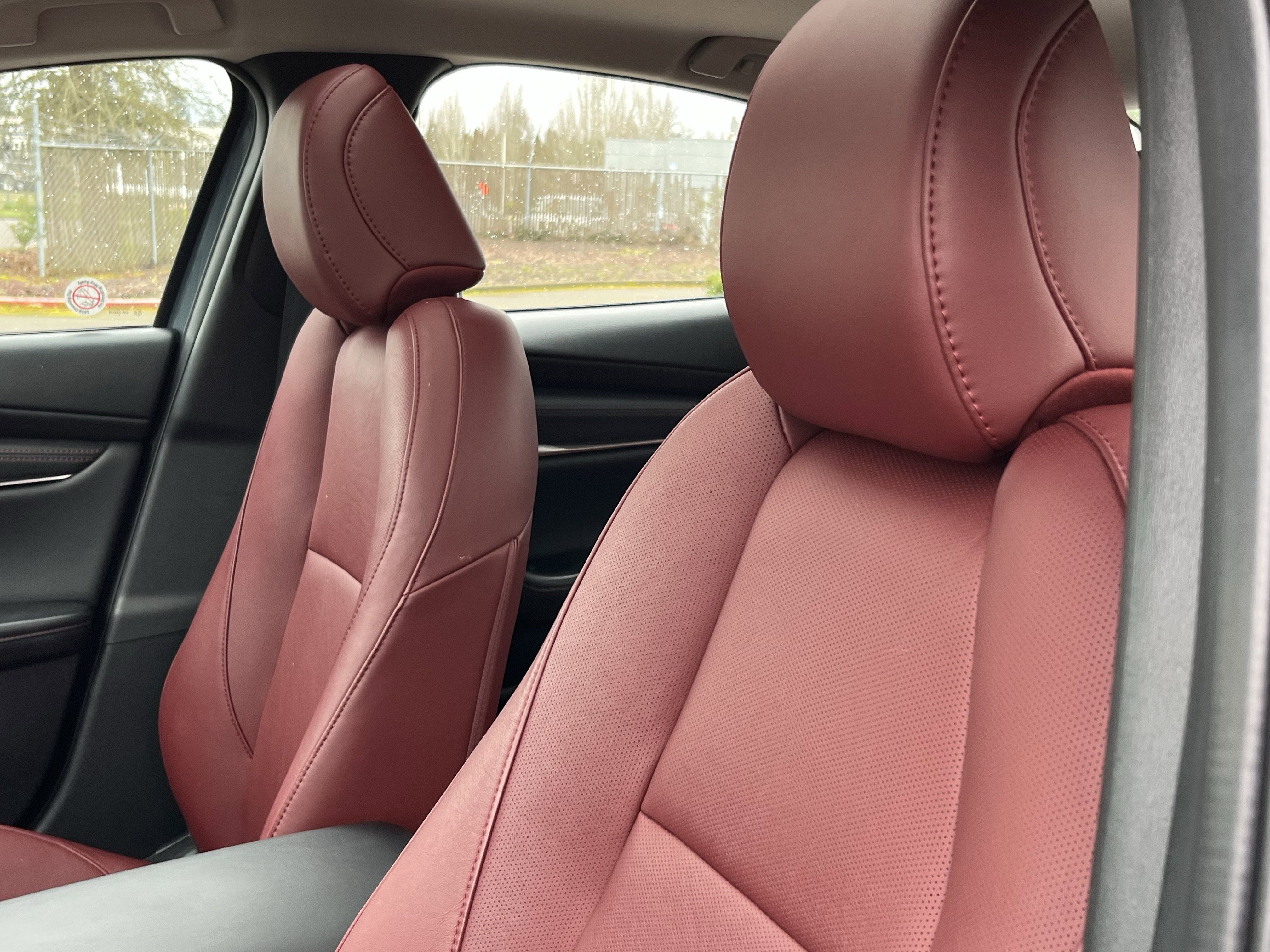 2025 Mazda Mazda3 Sedan 2.5 S Carbon Edition