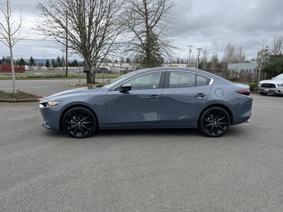 2025 Mazda Mazda3 Sedan 2.5 S Carbon Edition