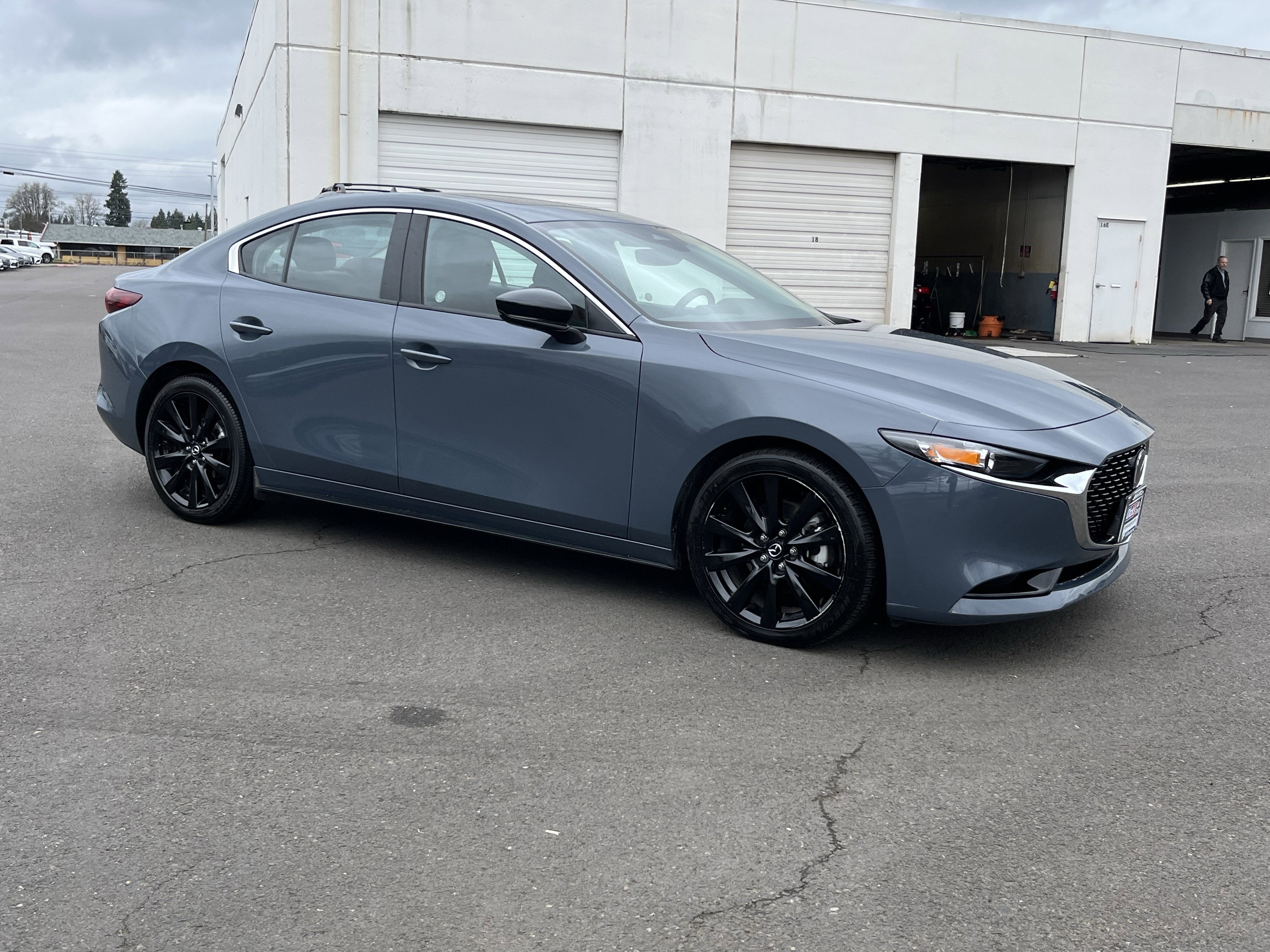 2025 Mazda Mazda3 Sedan 2.5 S Carbon Edition