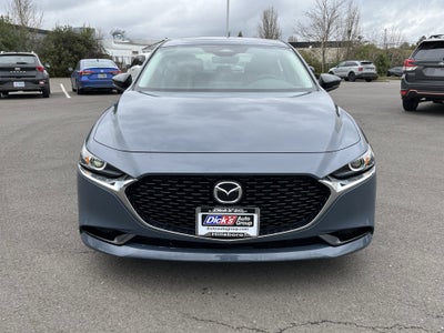 2025 Mazda Mazda3 Sedan 2.5 S Carbon Edition