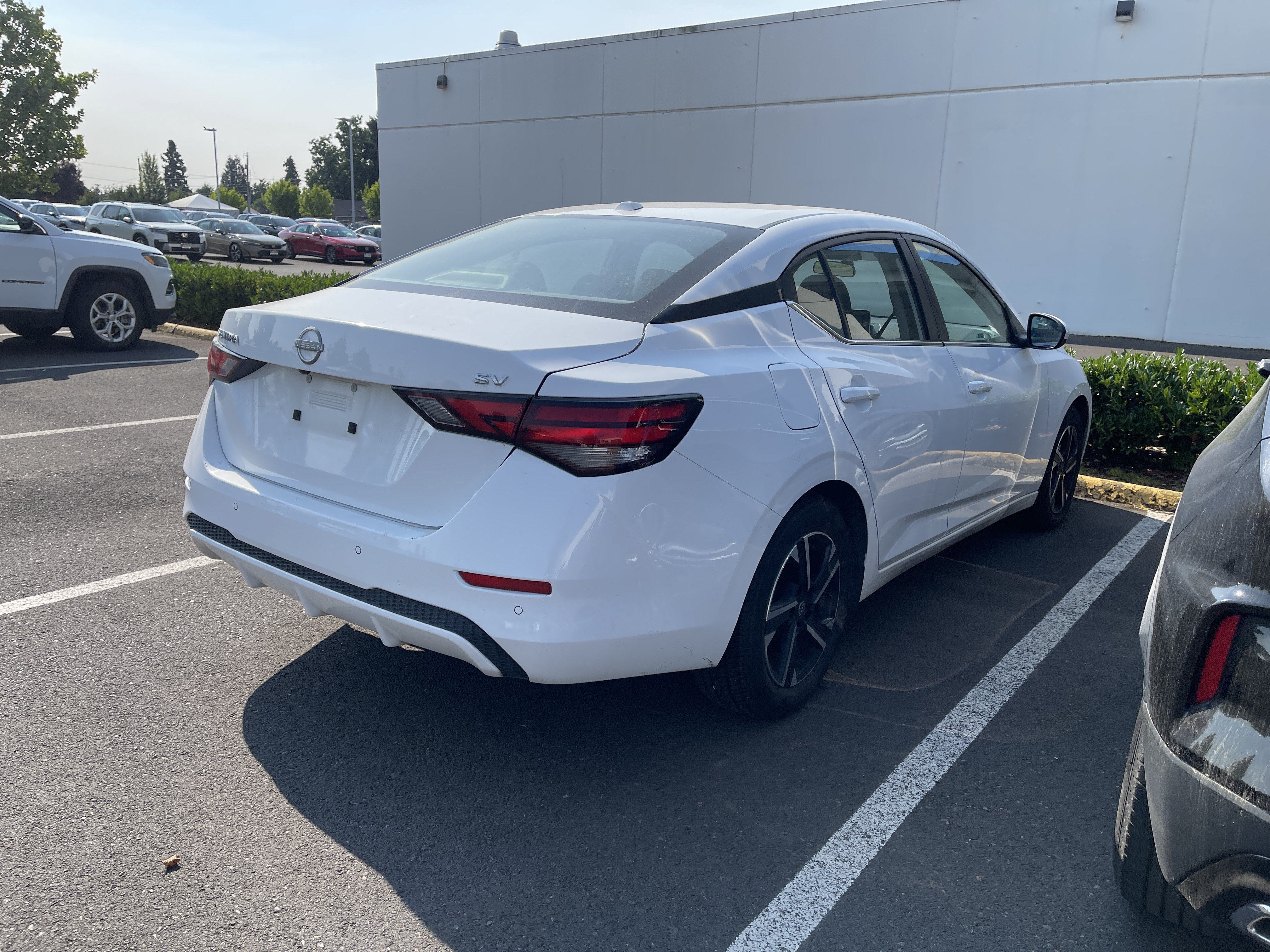 2024 Nissan Sentra SV