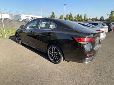 2025 Nissan Sentra SR