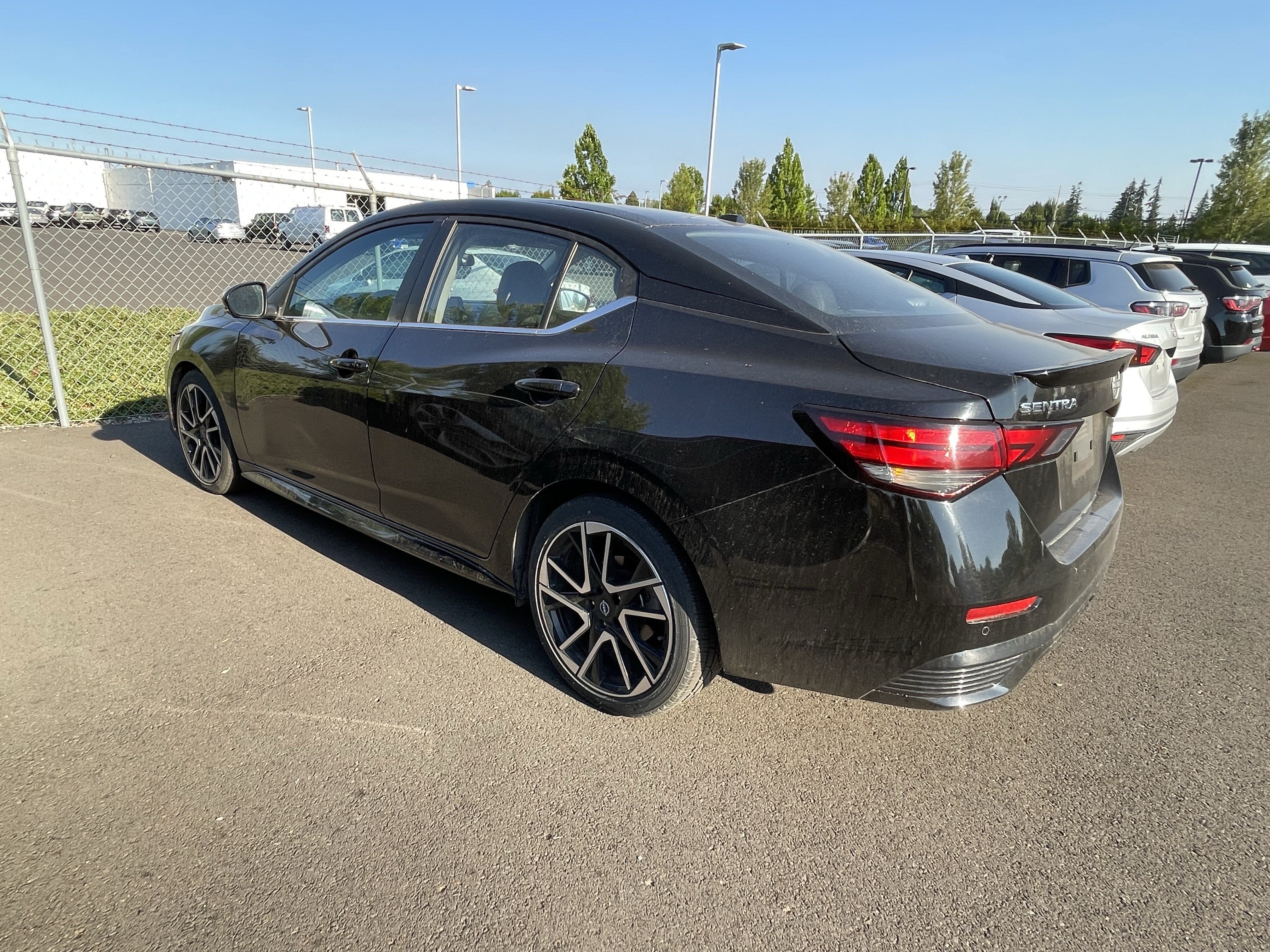 2025 Nissan Sentra SR