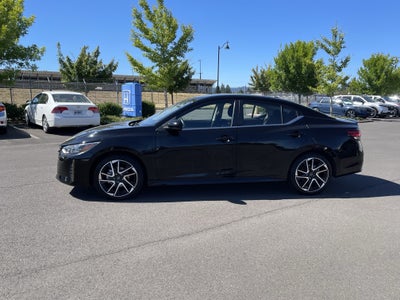 2025 Nissan Sentra SR
