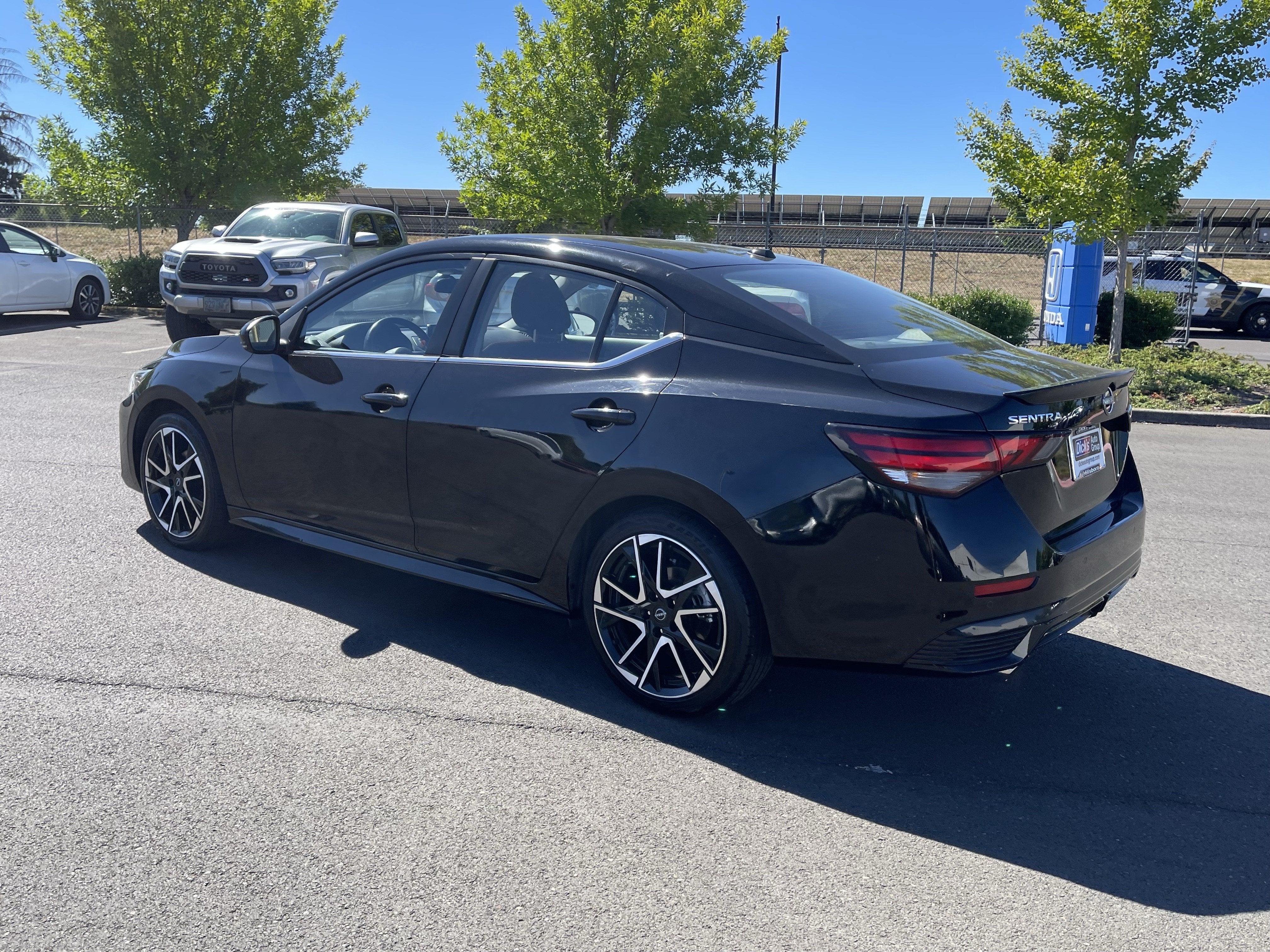 2025 Nissan Sentra SR